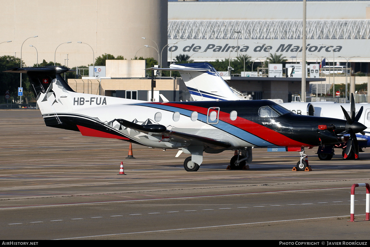 Aircraft Photo of HB-FUA | Pilatus PC-12NG (PC-12/47E) | AirHistory.net #740909