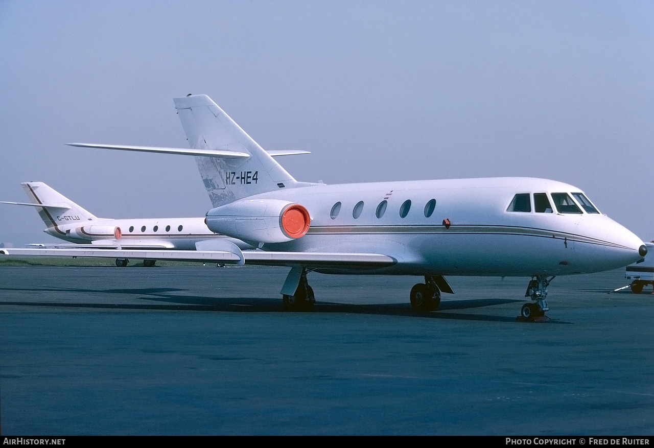 Aircraft Photo of HZ-HE4 | Dassault Falcon 20E | AirHistory.net #740913