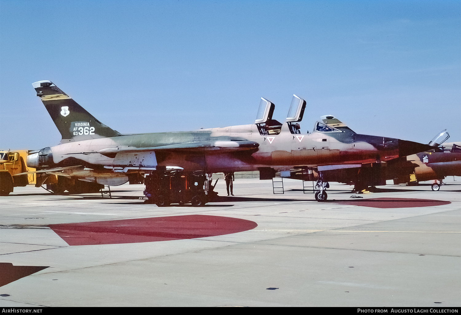 Aircraft Photo of 63-8362 / AF63-362 | Republic F-105F Thunderchief | USA - Air Force | AirHistory.net #740918