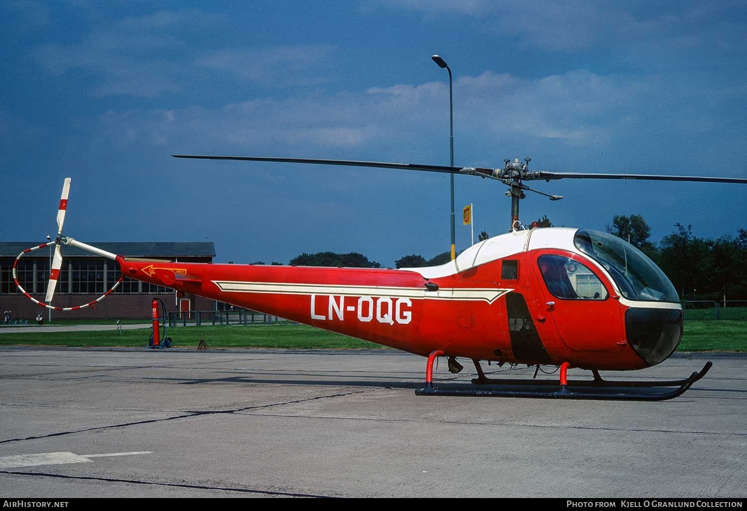 Aircraft Photo of LN-OQG | Bell 47H-1 Bellairus | AirHistory.net #740920