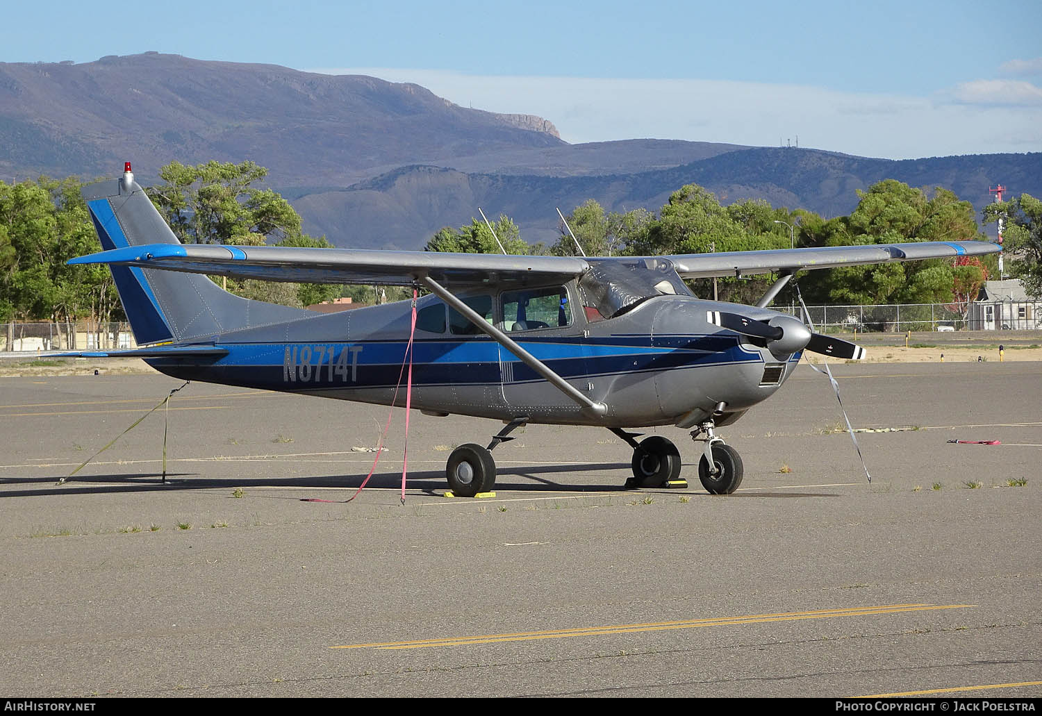 Aircraft Photo of N8714T | Cessna 182C Skylane | AirHistory.net #740922