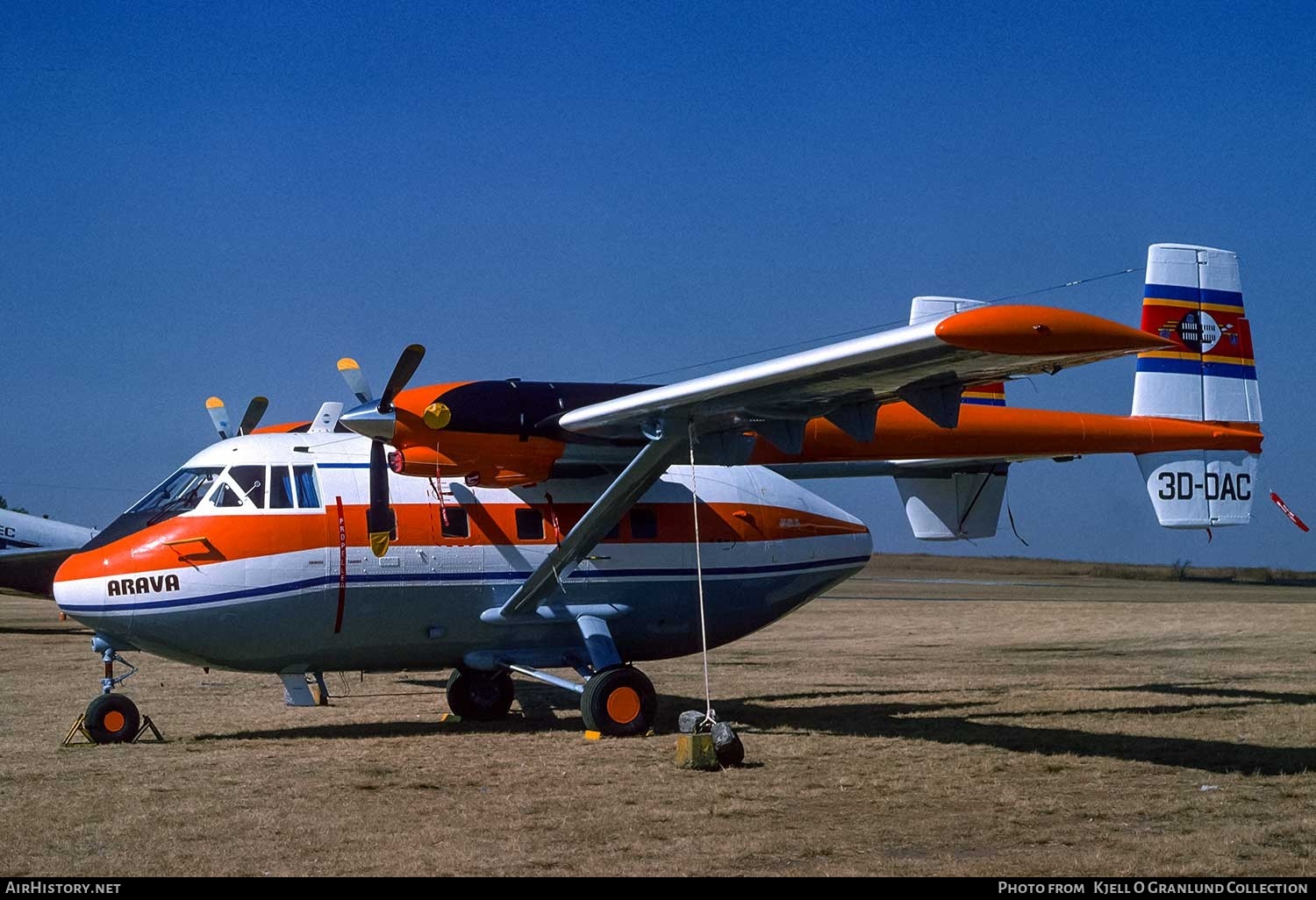 Aircraft Photo of 3D-DAC | Israel Aircraft Industries IAI-201 Arava | Swaziland - Air Force | AirHistory.net #740923