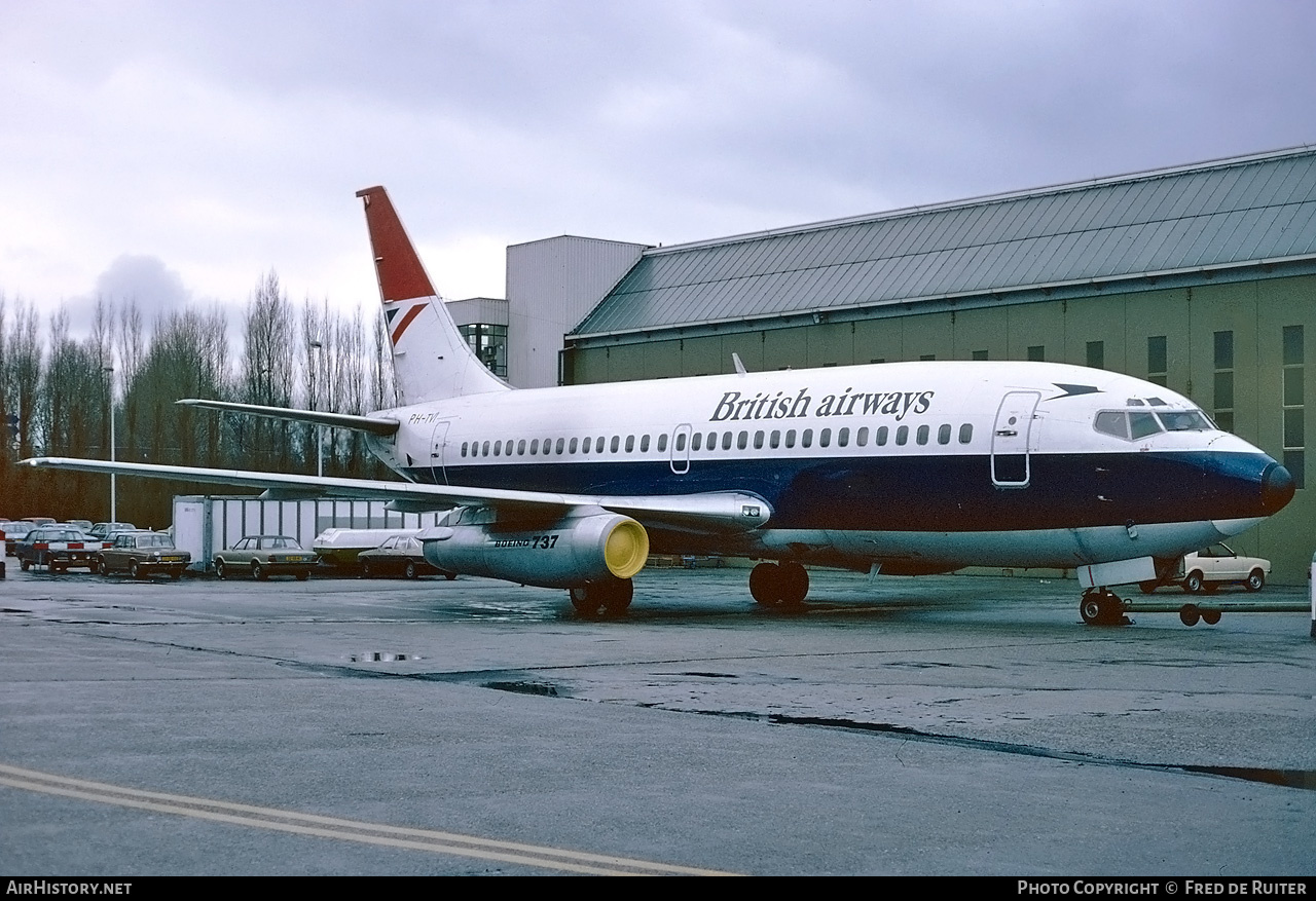Aircraft Photo of PH-TVI | Boeing 737-222 | British Airways | AirHistory.net #740924