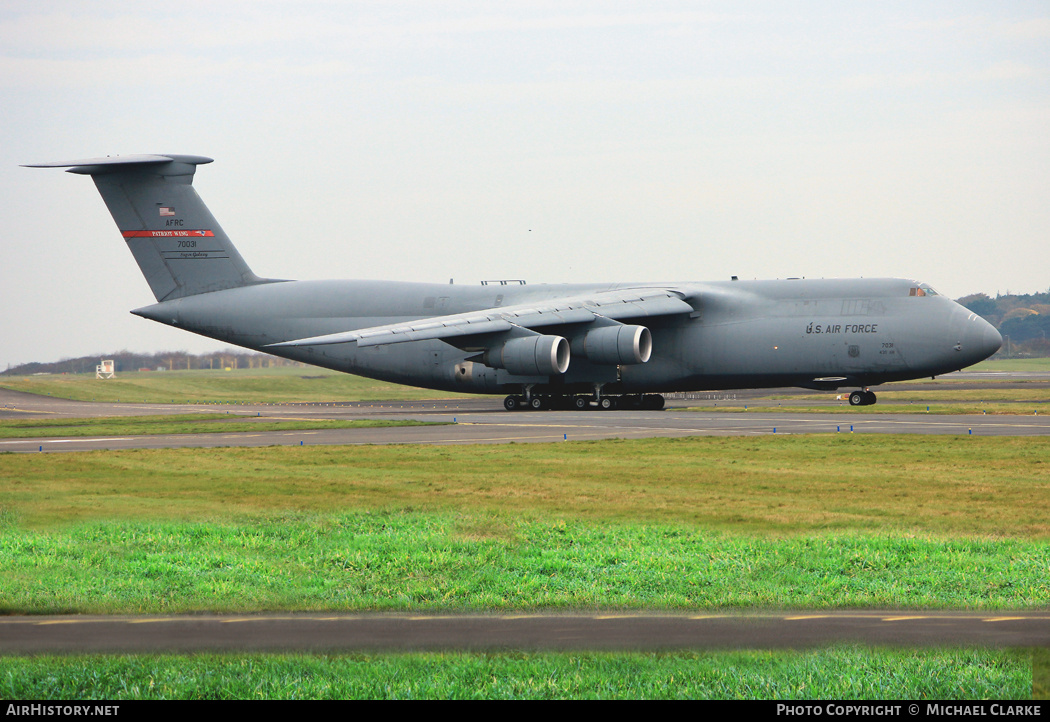 Aircraft Photo of 87-0031 / 7031 | Lockheed C-5M Super Galaxy (L-500) | USA - Air Force | AirHistory.net #740930