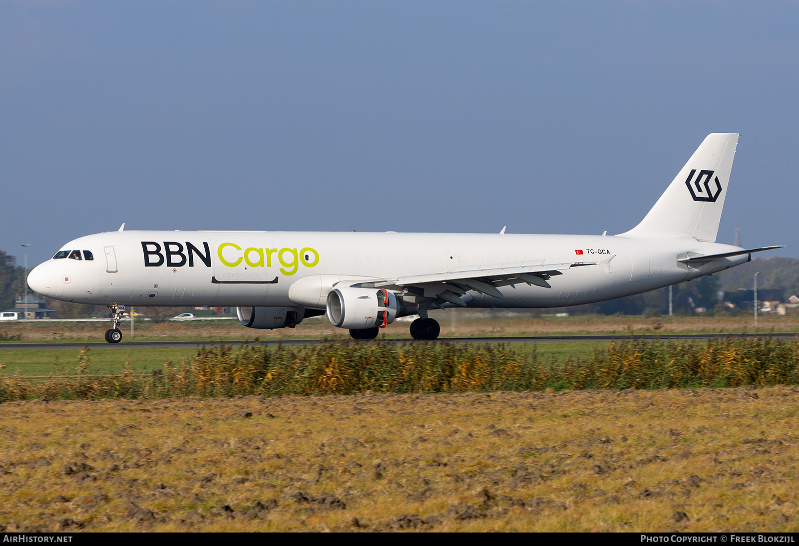 Aircraft Photo of TC-GCA | Airbus A321-211/P2F | BBN Airlines Cargo | AirHistory.net #740931