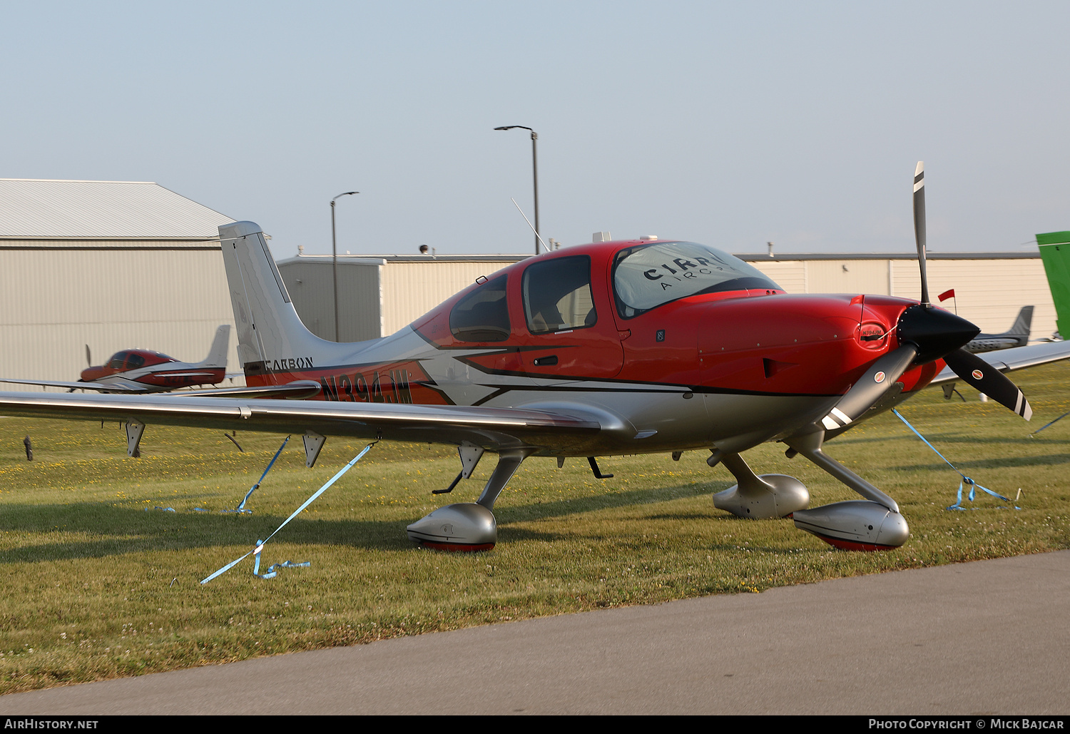 Aircraft Photo of N394JM | Cirrus SR-22 G6-GTS Carbon | AirHistory.net #740932