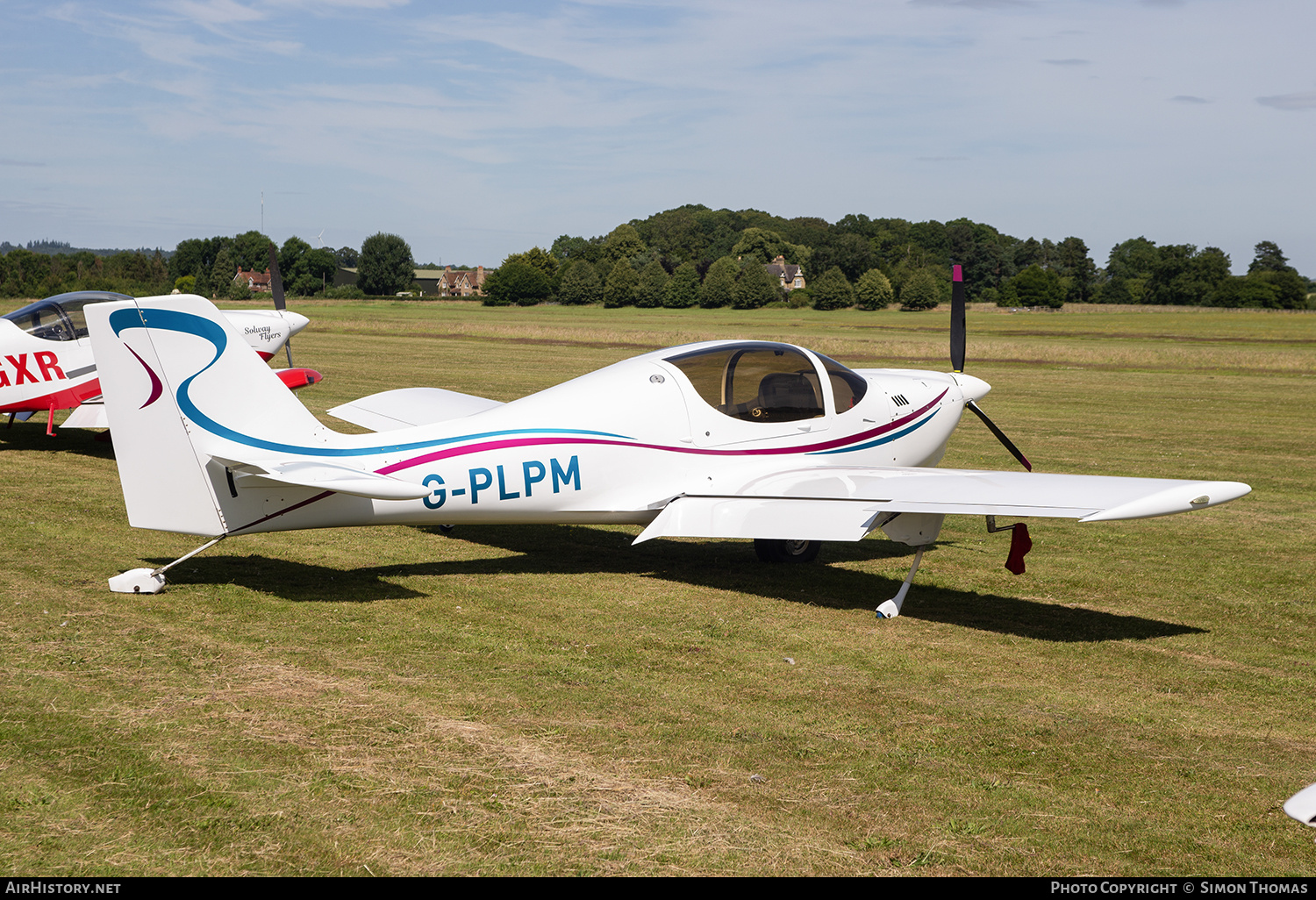 Aircraft Photo of G-PLPM | Europa Aircraft Europa XS Monowheel | AirHistory.net #740937