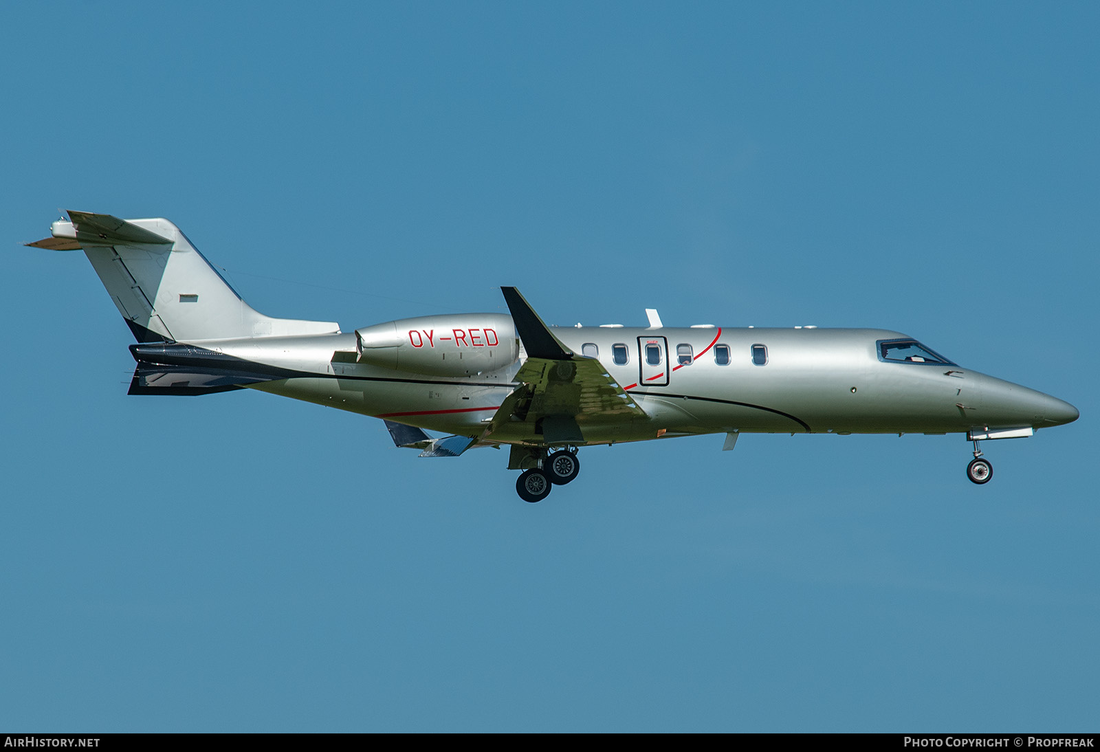 Aircraft Photo of OY-RED | Learjet 40 | AirHistory.net #740938