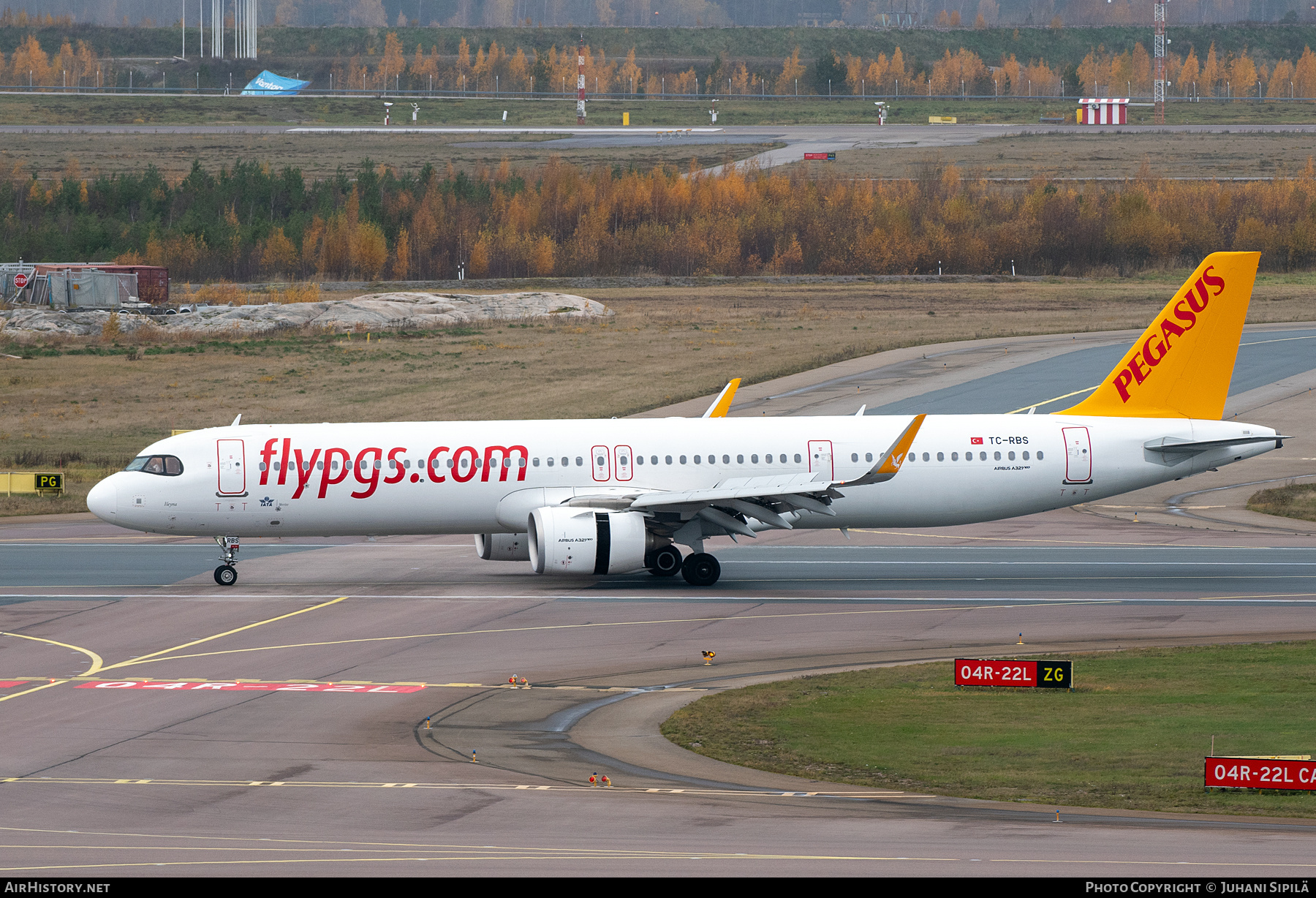 Aircraft Photo of TC-RBS | Airbus A321-251NX | Pegasus Airlines | AirHistory.net #740941