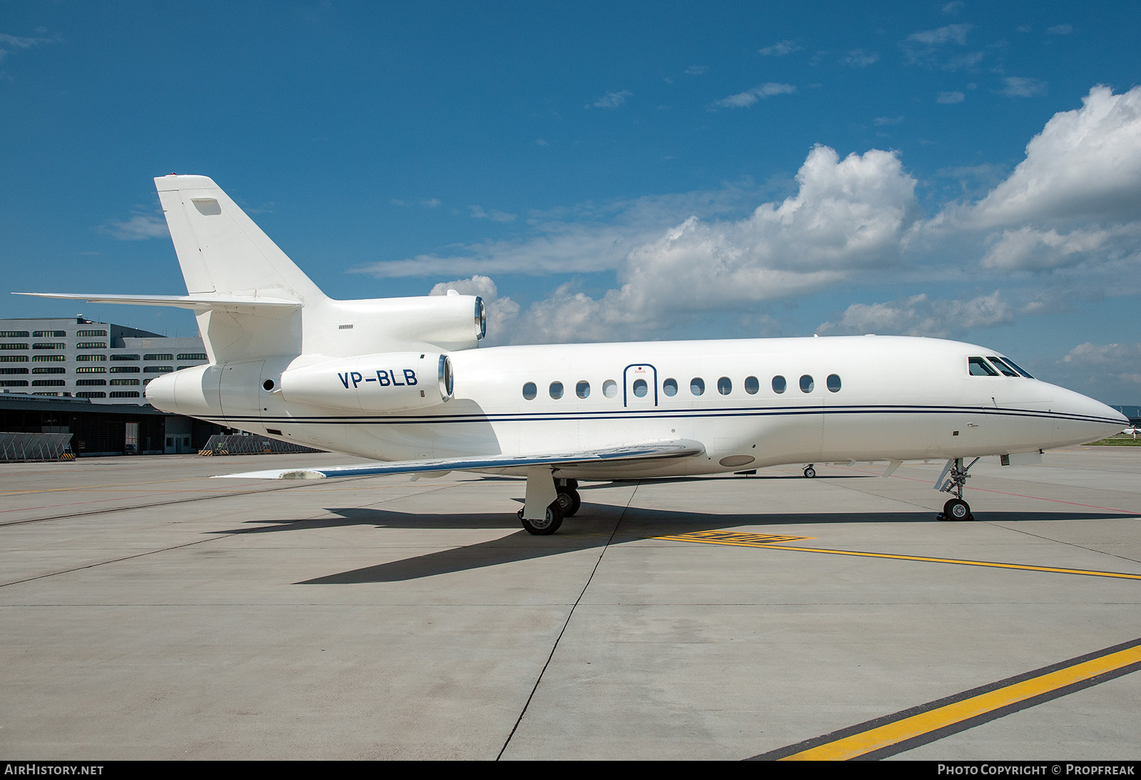 Aircraft Photo of VP-BLB | Dassault Falcon 900 | AirHistory.net #740942