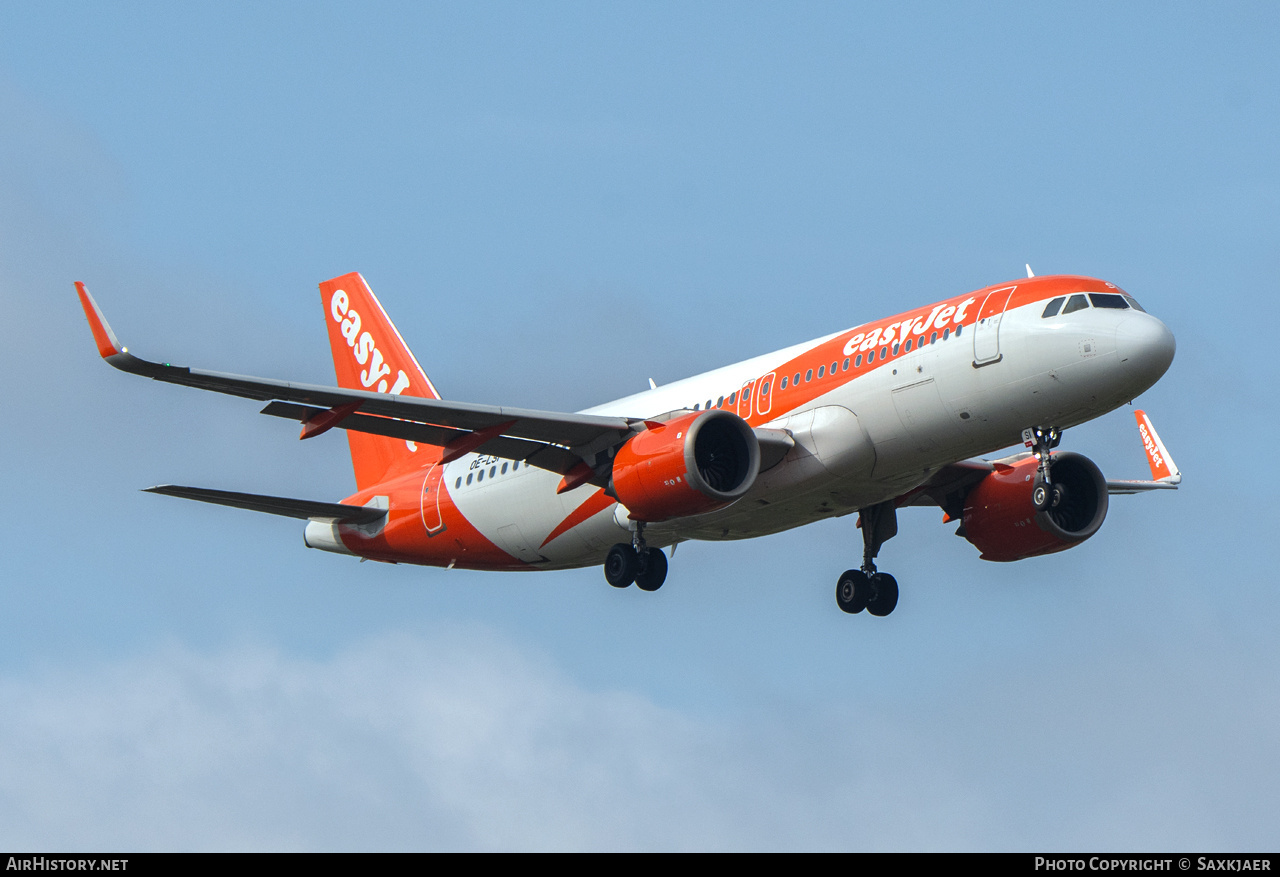 Aircraft Photo of OE-LSI | Airbus A320-251N | EasyJet | AirHistory.net #740943