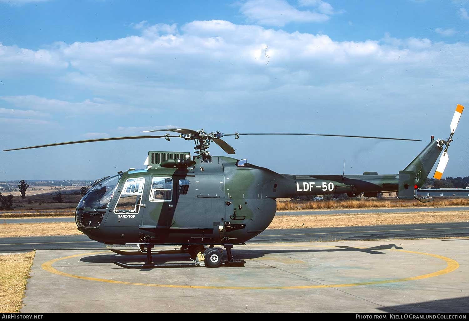 Aircraft Photo of LDF-50 | MBB BO-105LS-A3 | Lesotho - Air Force | AirHistory.net #740944