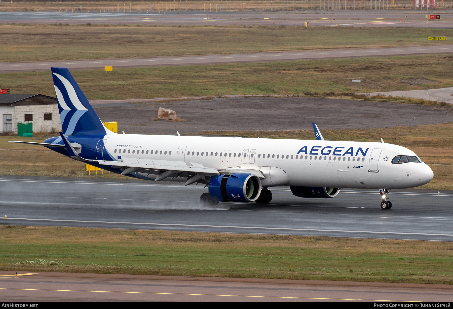 Aircraft Photo of SX-NAF | Airbus A321-271NX | Aegean Airlines | AirHistory.net #740946