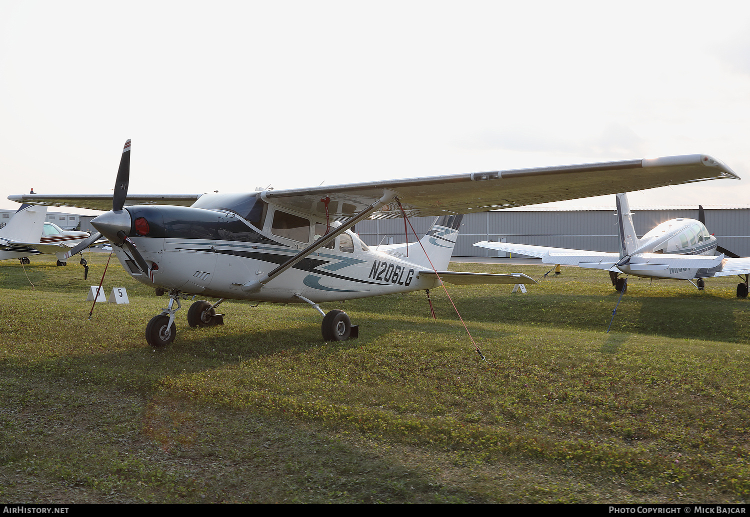 Aircraft Photo of N206LG | Cessna T206H Turbo Stationair TC | AirHistory.net #740947