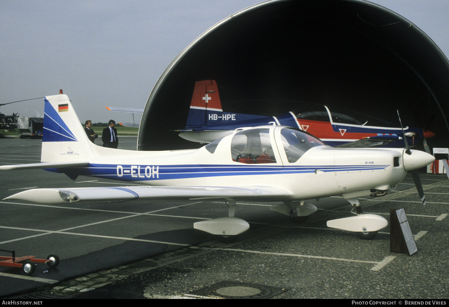 Aircraft Photo of D-ELOH | Grob G-115A | AirHistory.net #740948
