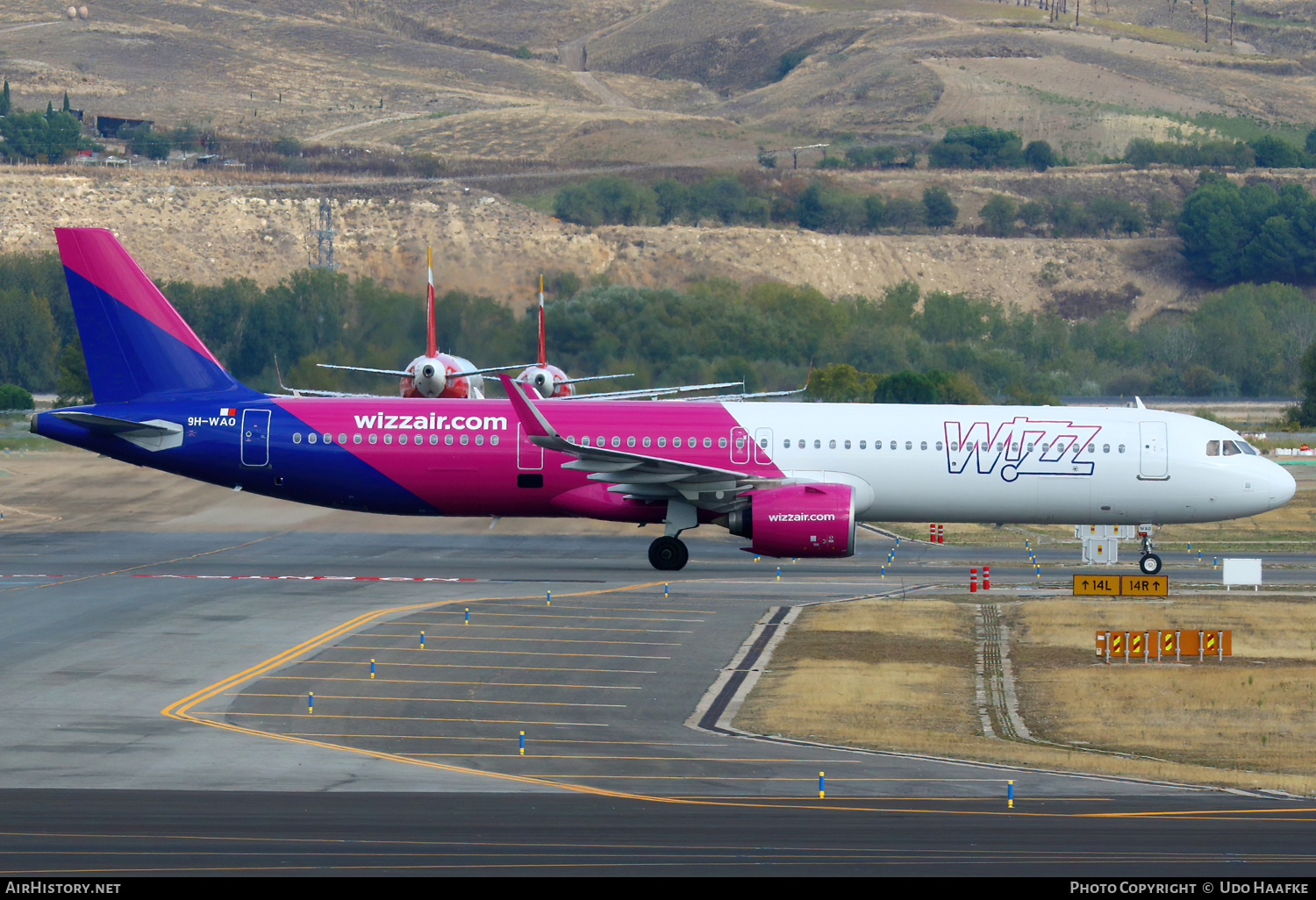 Aircraft Photo of 9H-WAO | Airbus A321-271NX | Wizz Air | AirHistory.net #740952