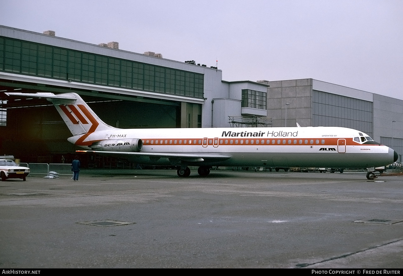 Aircraft Photo of PH-MAX | McDonnell Douglas DC-9-32 | Martinair Holland | AirHistory.net #740956