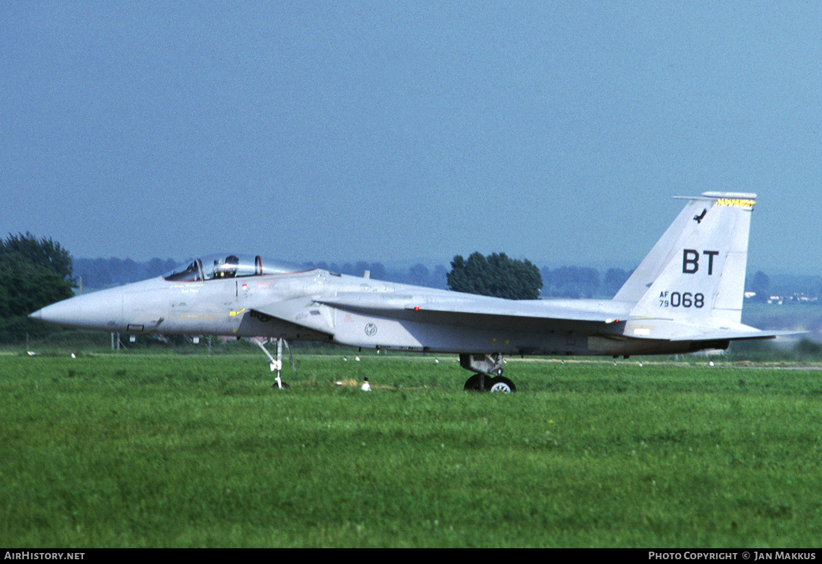 Aircraft Photo of 79-0068 / AF79-068 | McDonnell Douglas F-15C Eagle | USA - Air Force | AirHistory.net #740958