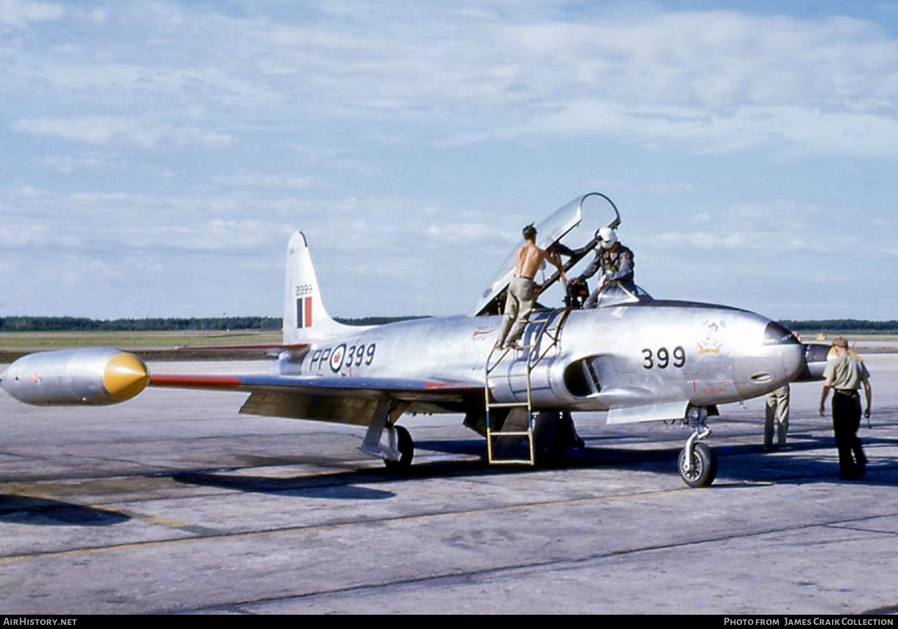 Aircraft Photo of 21499 | Canadair T-33AN Silver Star 3 | Canada - Air Force | AirHistory.net #740963
