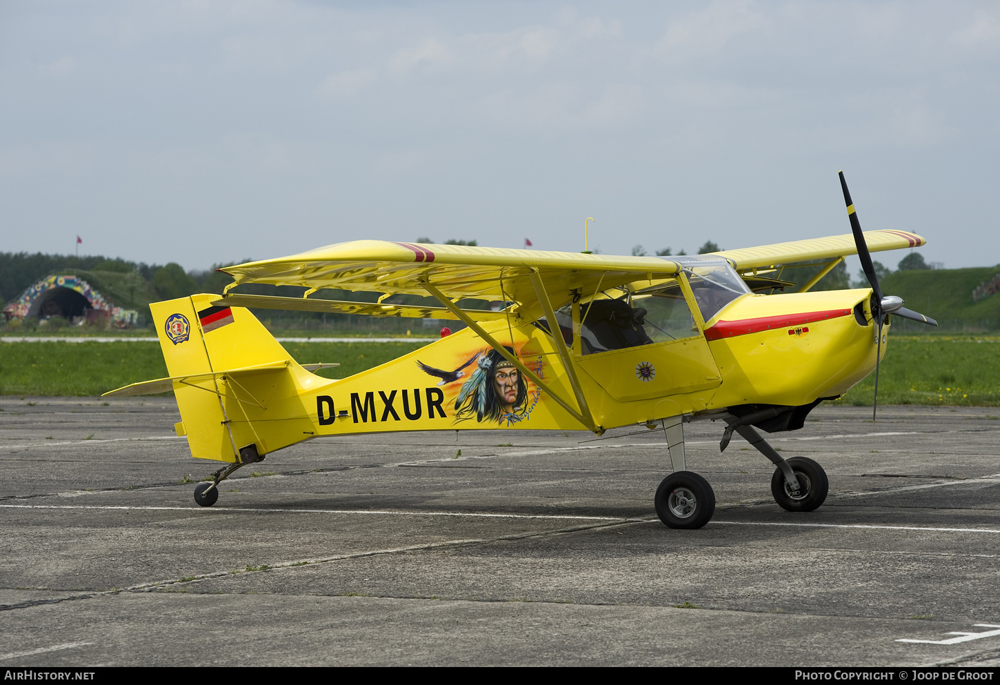 Aircraft Photo of D-MXUR | Light Aero Avid Flyer Mk IV | AirHistory.net #740965