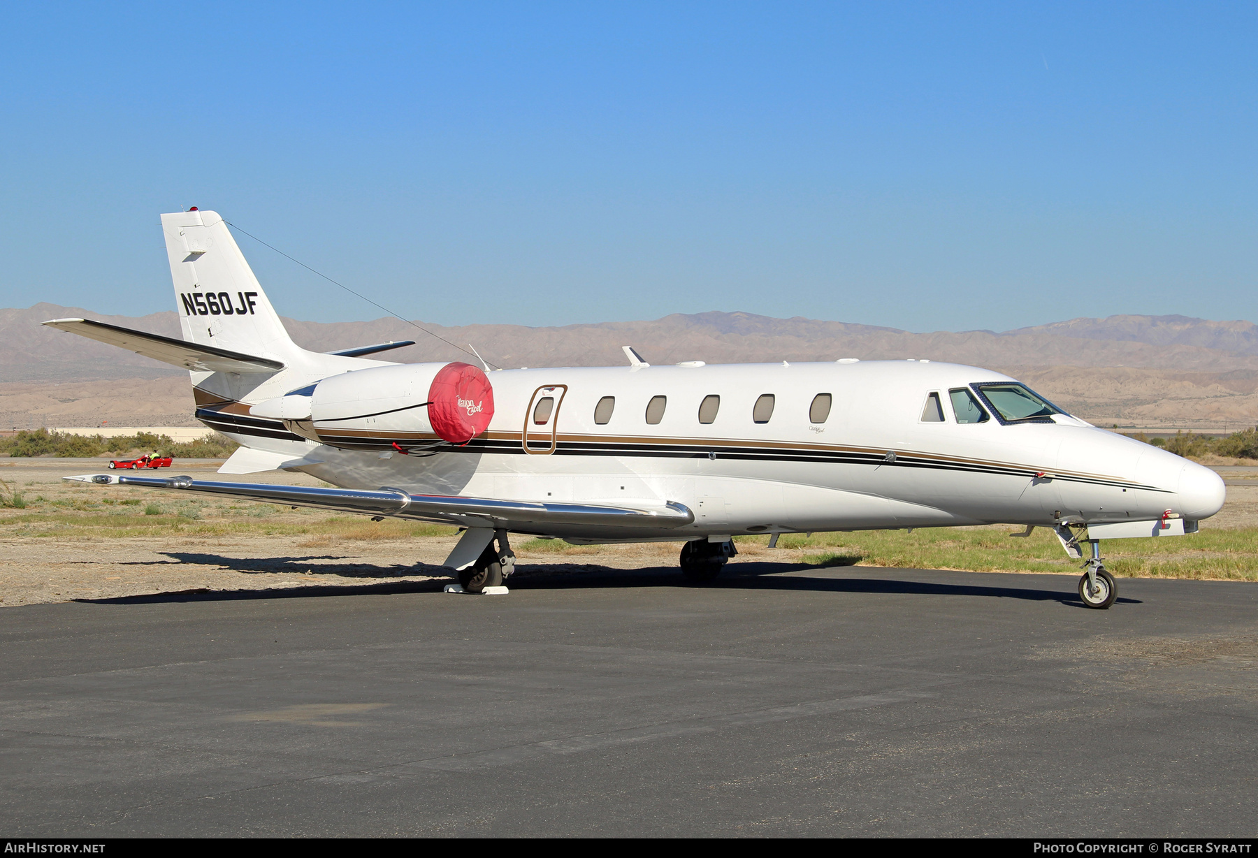 Aircraft Photo of N560JF | Cessna 560XL Citation Excel | AirHistory.net #740968