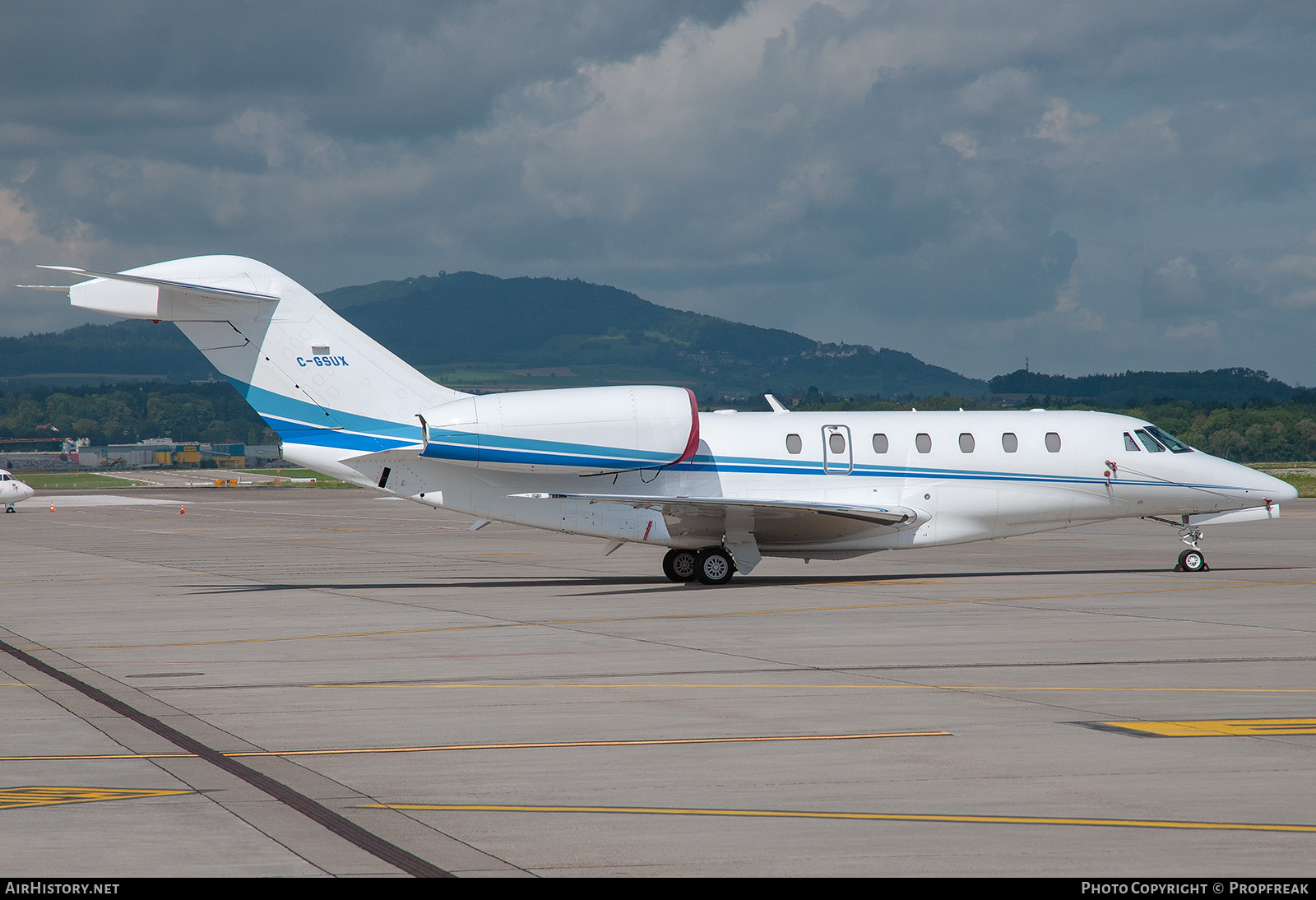 Aircraft Photo of C-GSUX | Cessna 750 Citation X | AirHistory.net #740972