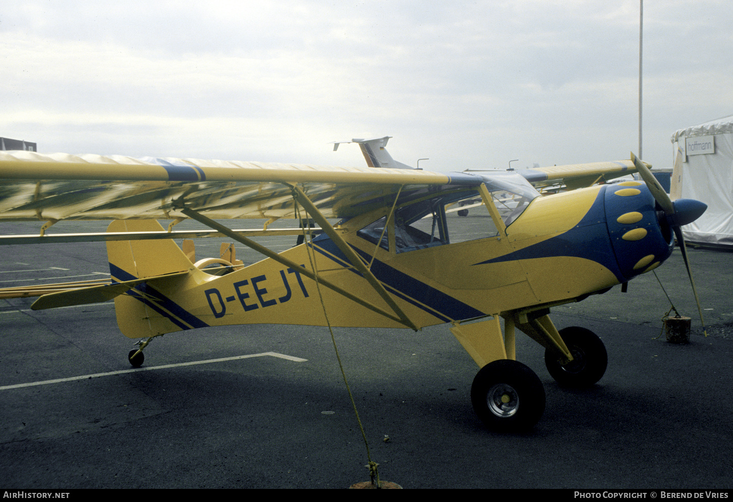 Aircraft Photo of D-EEJT | Denney Kitfox | AirHistory.net #740975