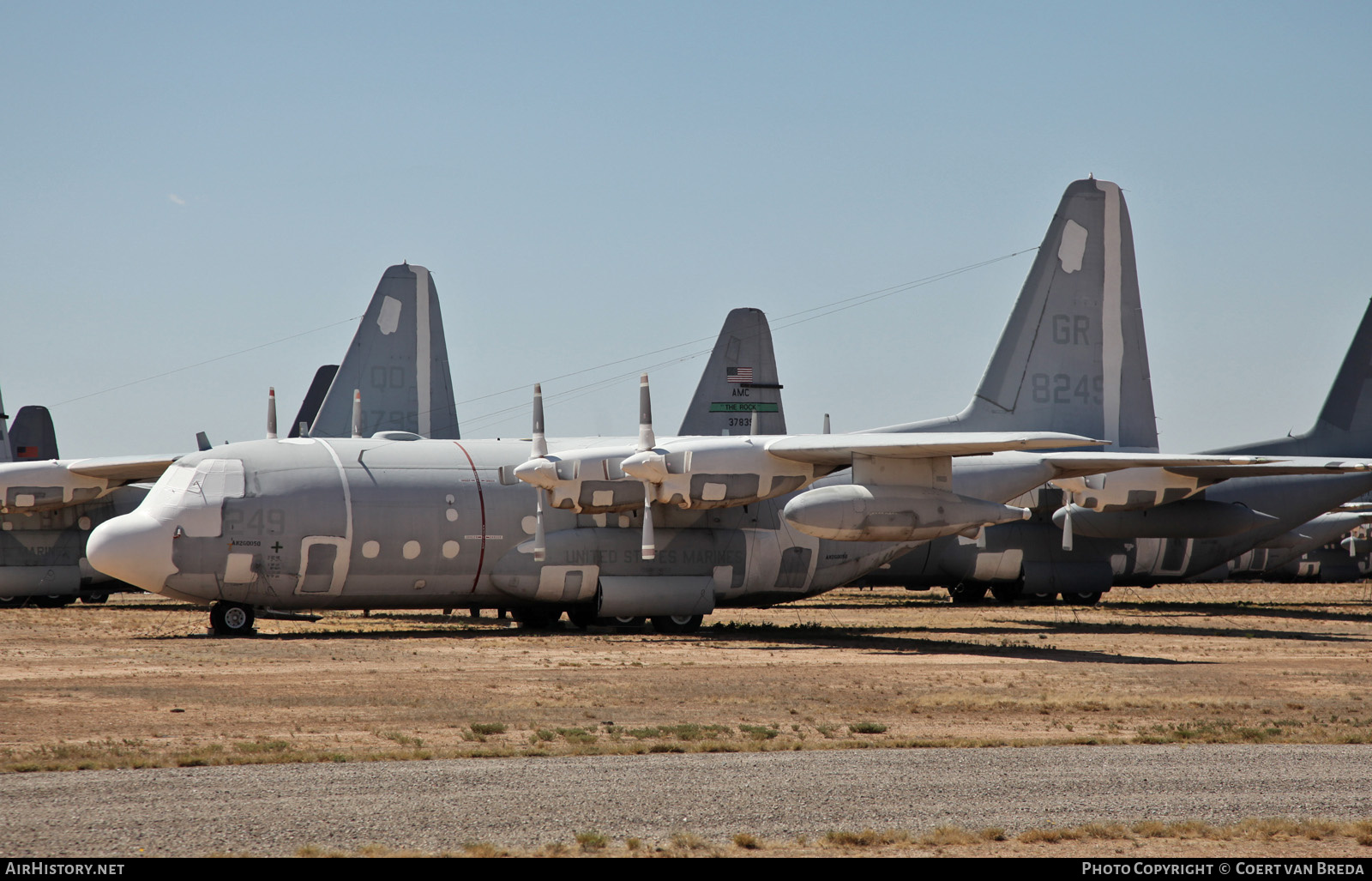 Aircraft Photo of 148249 / 8249 | Lockheed KC-130F Hercules | USA - Marines | AirHistory.net #740981