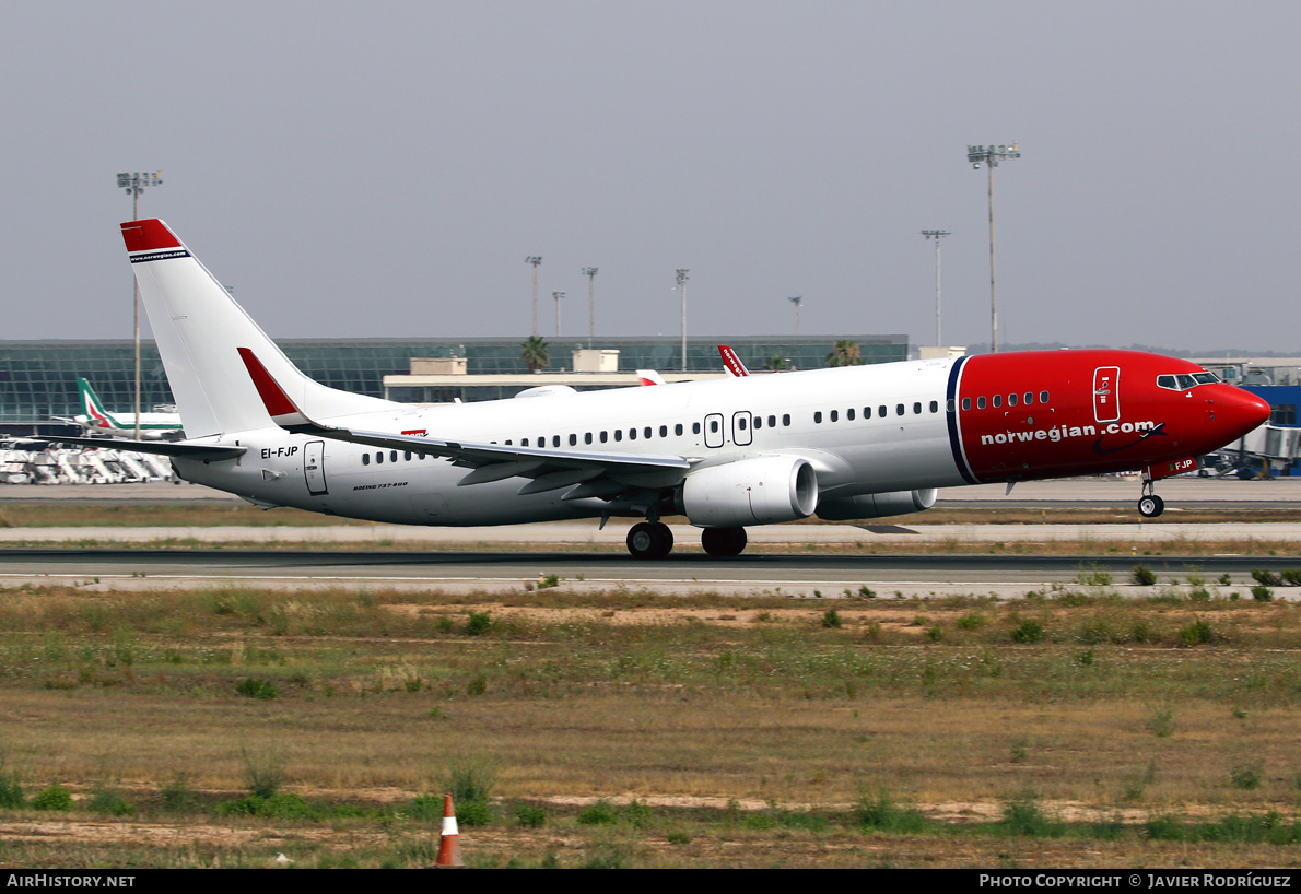 Aircraft Photo of EI-FJP | Boeing 737-8JP | Norwegian | AirHistory.net #740985