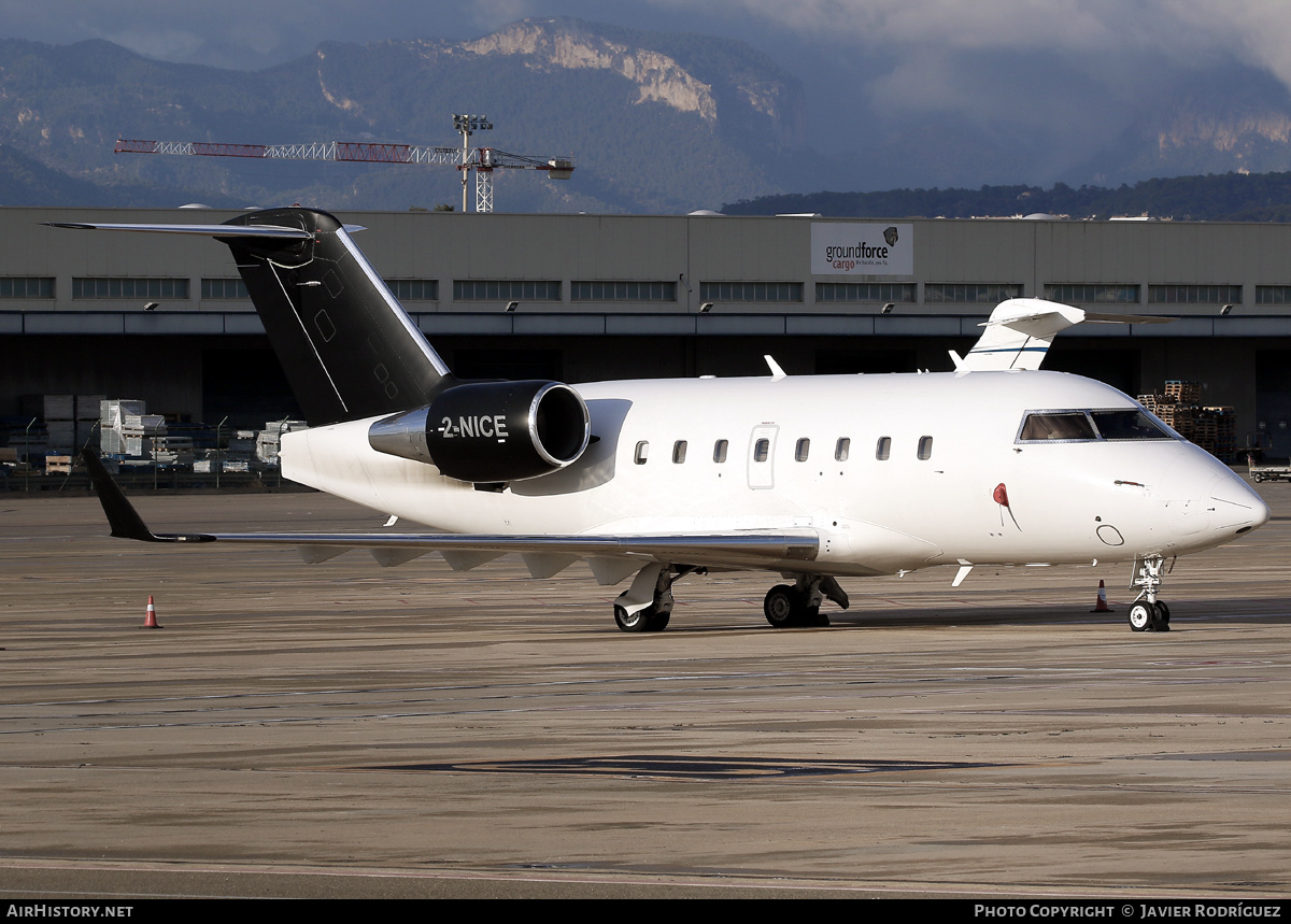 Aircraft Photo of 2-NICE | Canadair Challenger 601-3A (CL-600-2B16) | AirHistory.net #740986
