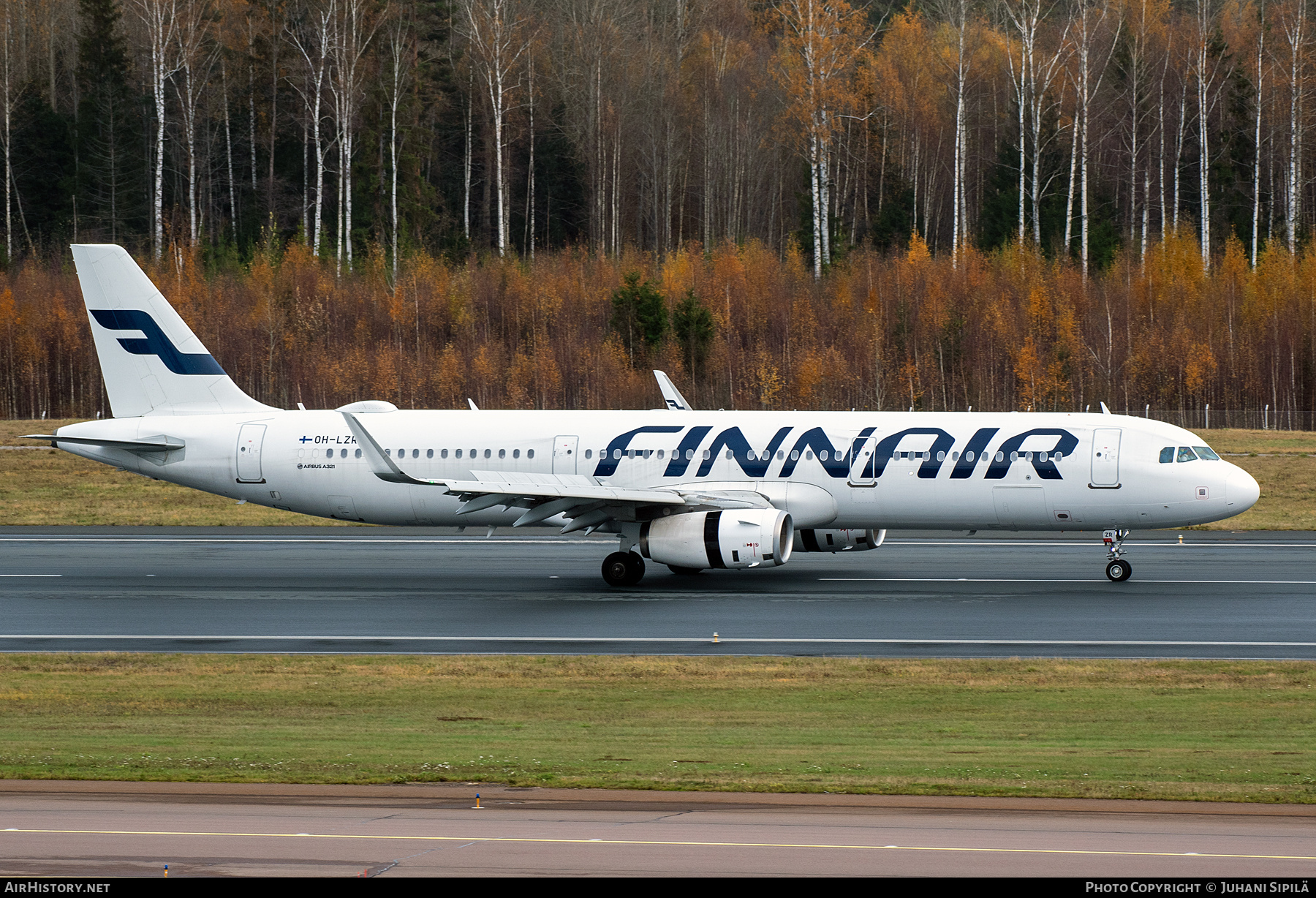 Aircraft Photo of OH-LZR | Airbus A321-231 | Finnair | AirHistory.net #740988