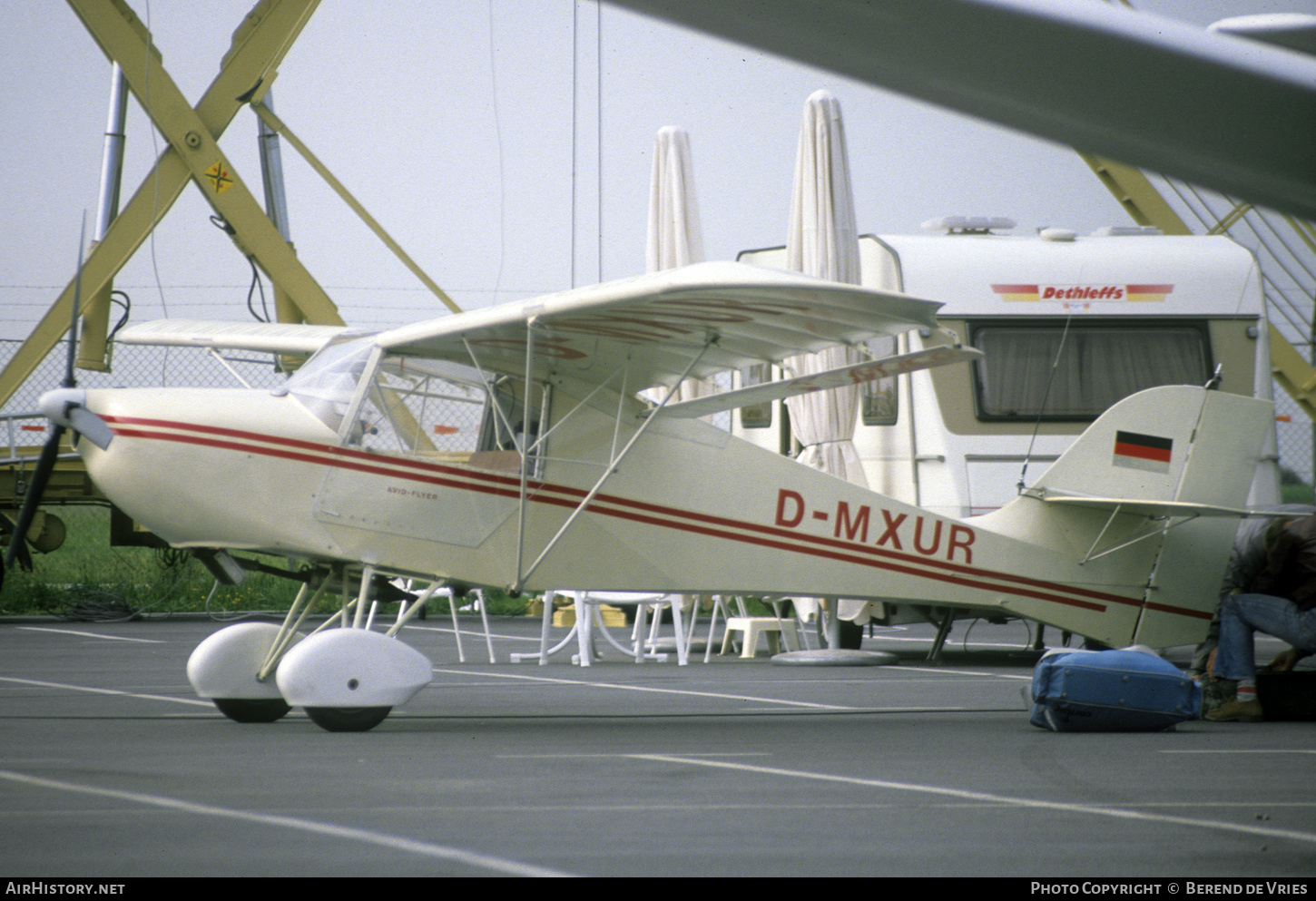 Aircraft Photo of D-MXUR | Avid Flyer | AirHistory.net #740991