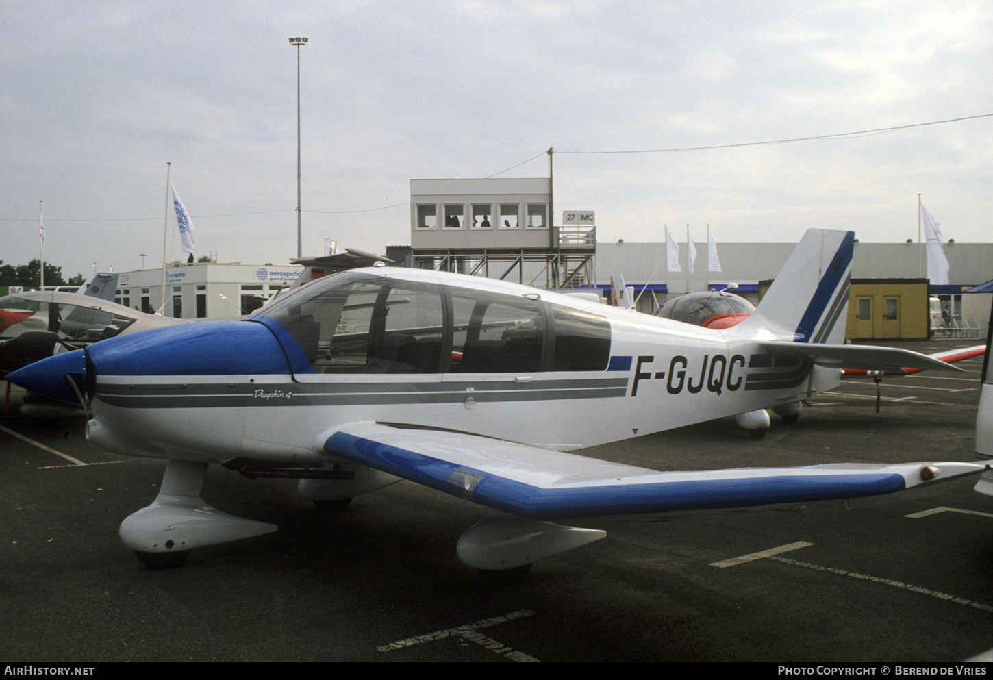 Aircraft Photo of F-GJQC | Robin DR-400-140B Dauphin 4 | AirHistory.net #740995