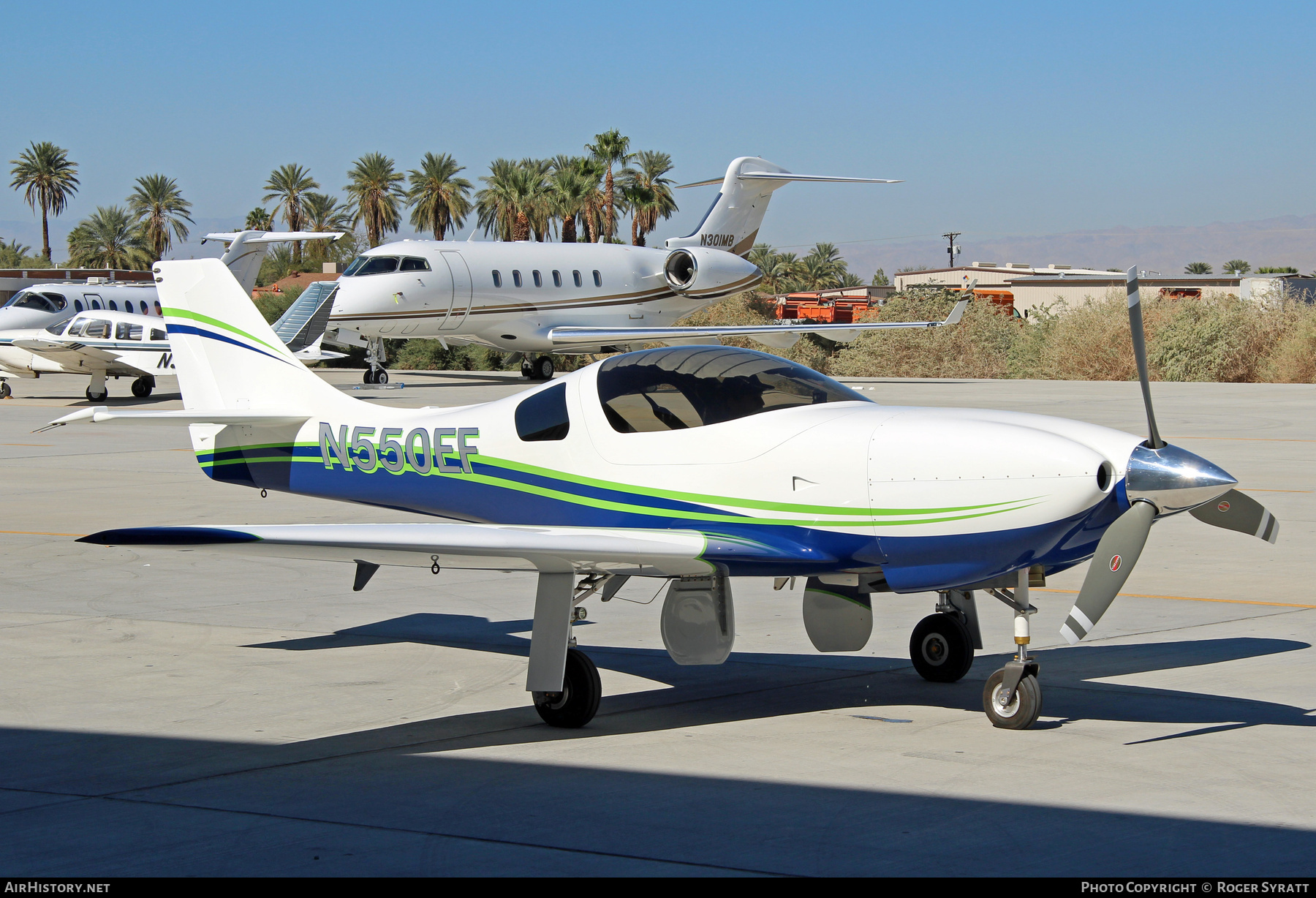 Aircraft Photo of N550EF | Lancair Legacy | AirHistory.net #740996