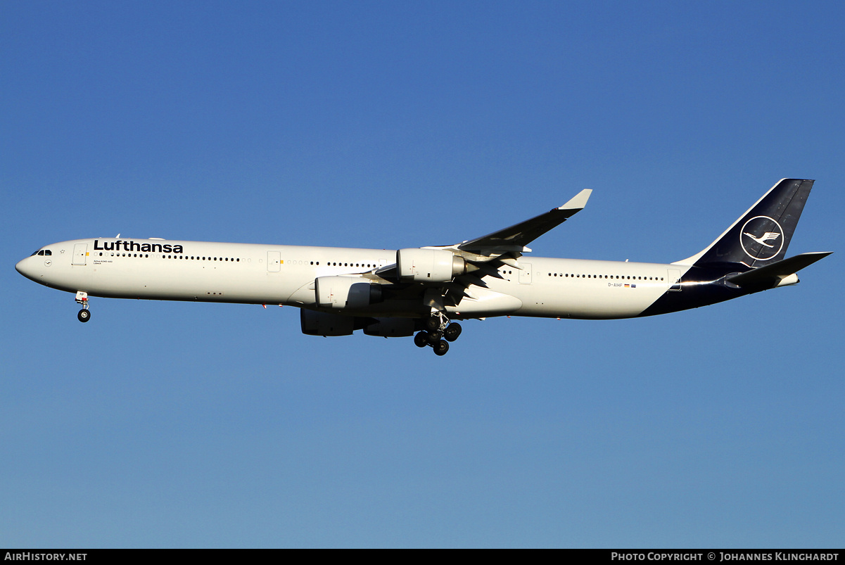 Aircraft Photo of D-AIHF | Airbus A340-642 | Lufthansa | AirHistory.net #740999