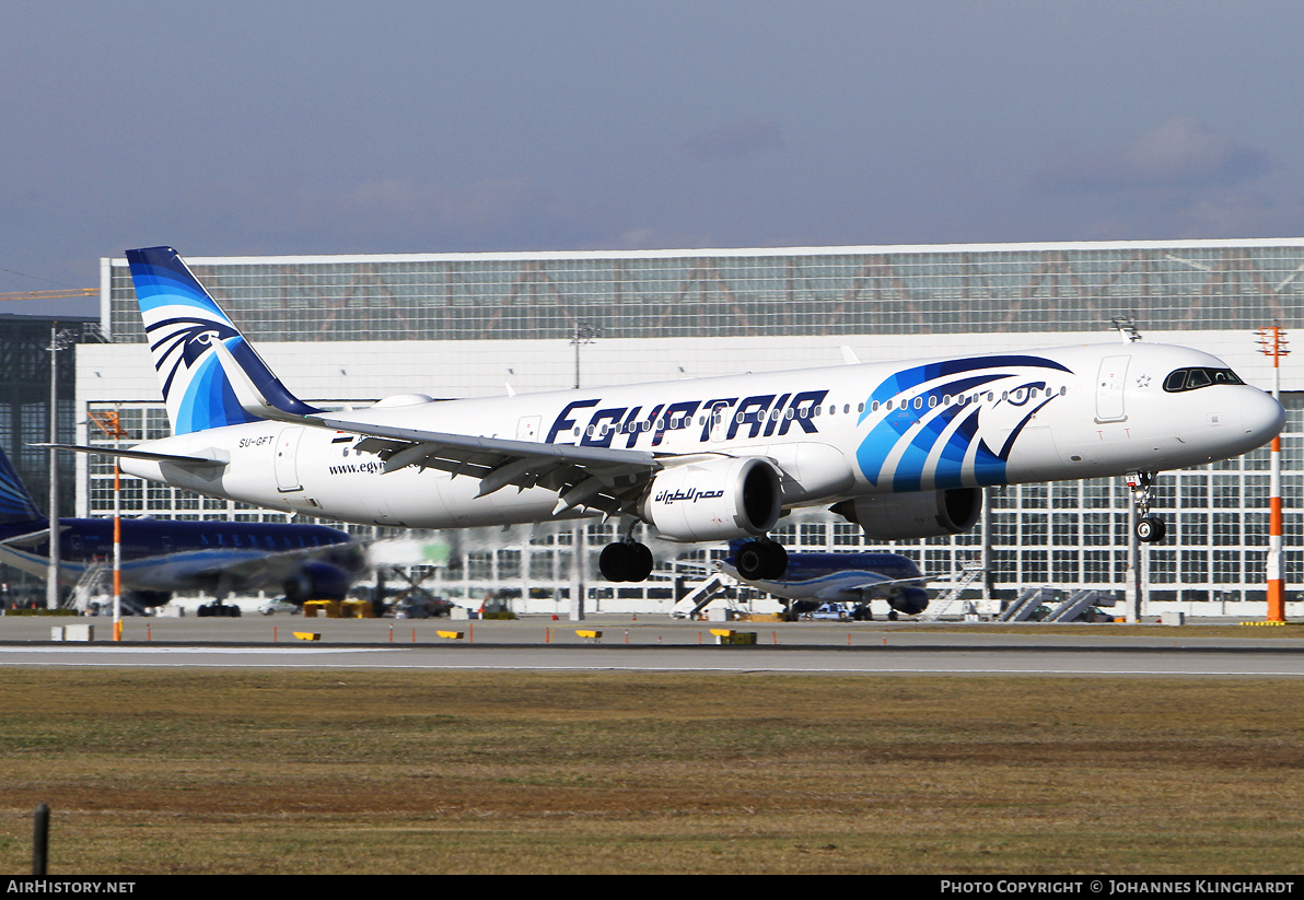 Aircraft Photo of SU-GFT | Airbus A321-251NX | EgyptAir | AirHistory.net #741004