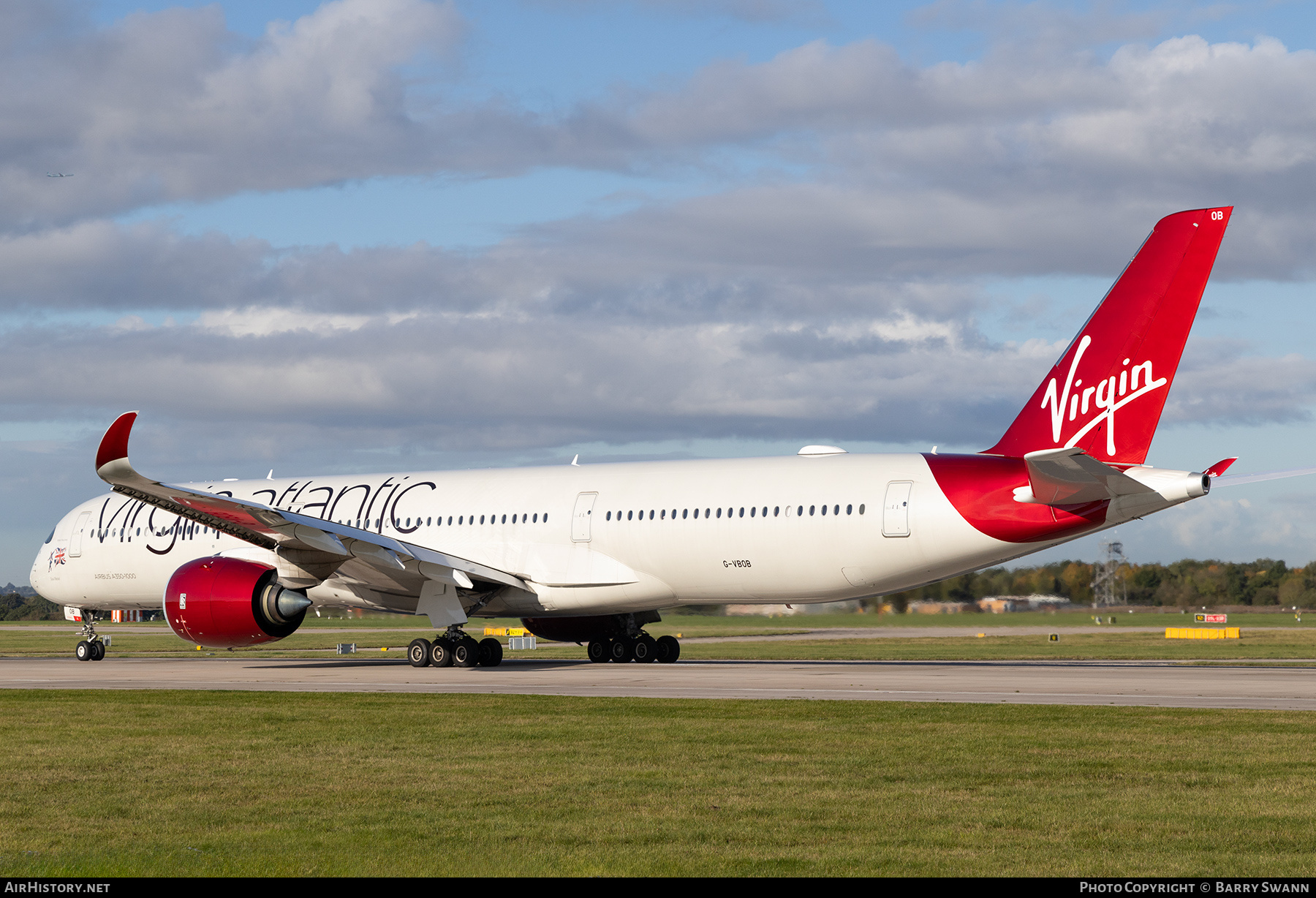 Aircraft Photo of G-VBOB | Airbus A350-1041 | Virgin Atlantic Airways | AirHistory.net #741008
