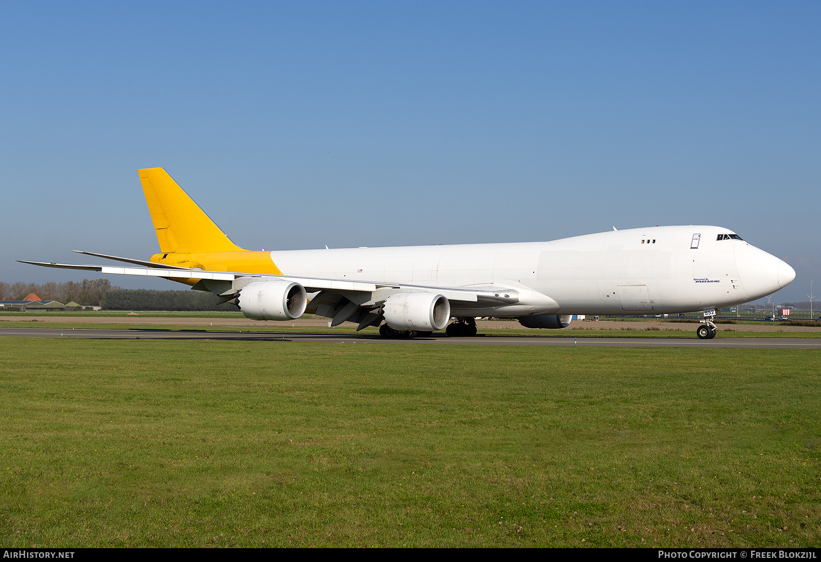 Aircraft Photo of N852GT | Boeing 747-87UF/SCD | Atlas Air | AirHistory.net #741010