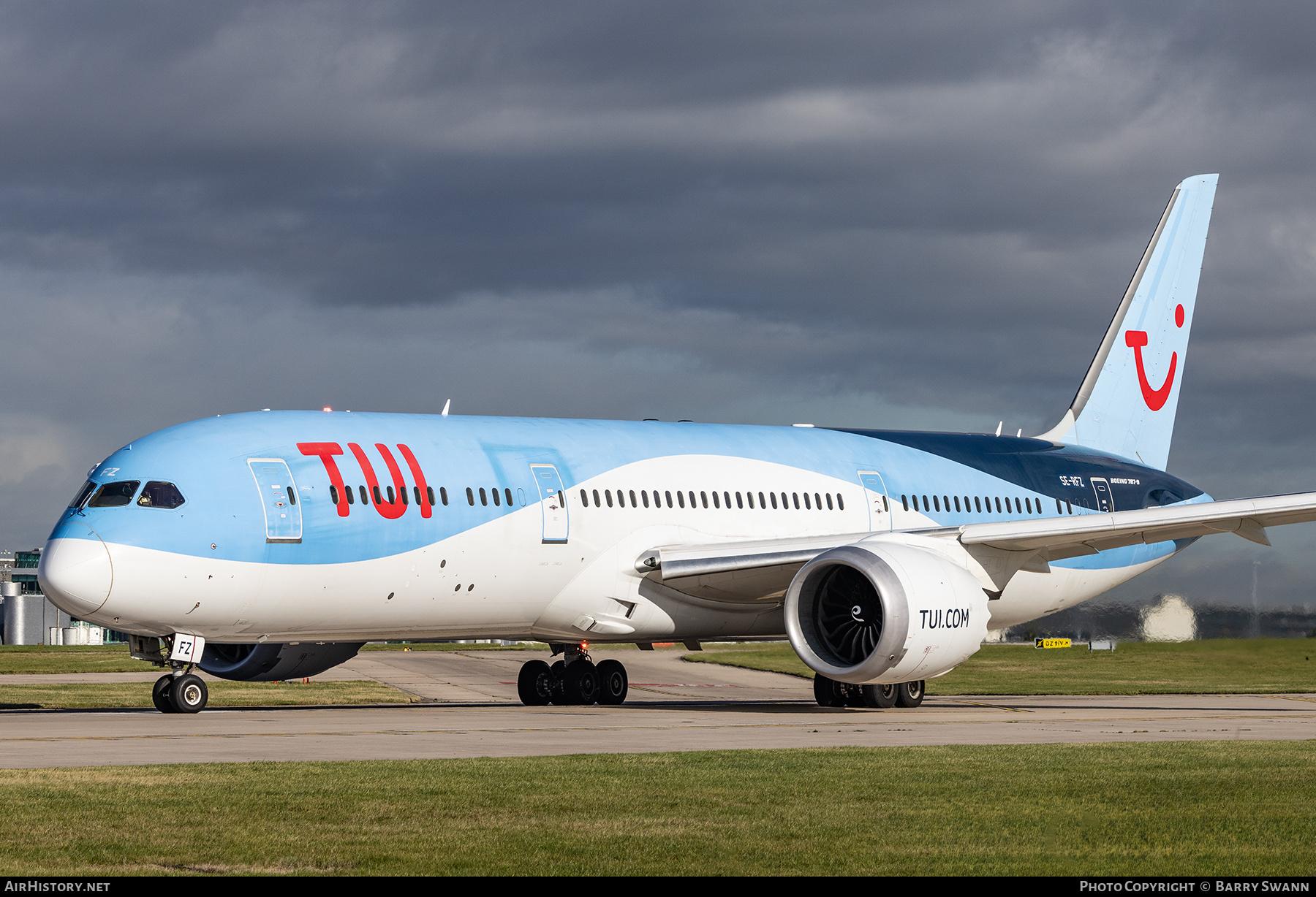 Aircraft Photo of SE-RFZ | Boeing 787-9 Dreamliner | TUIfly Nordic | AirHistory.net #741013