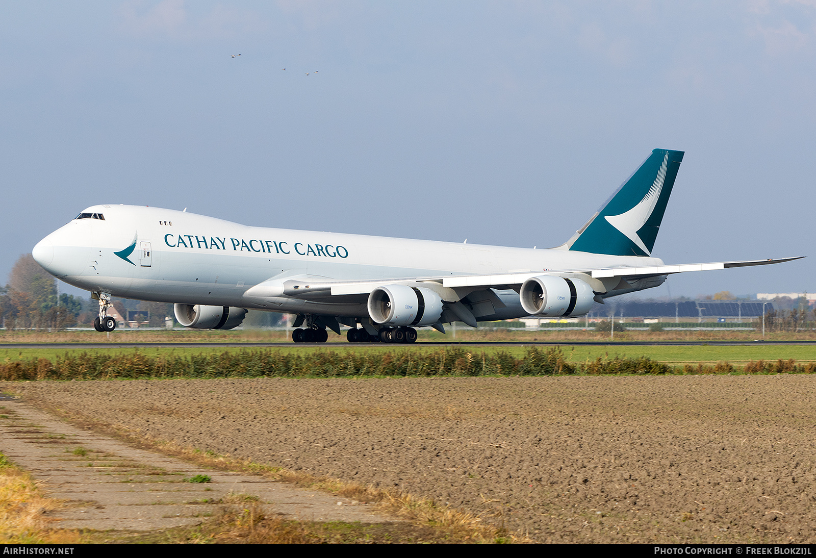Aircraft Photo of B-LJF | Boeing 747-867F/SCD | Cathay Pacific Airways Cargo | AirHistory.net #741014