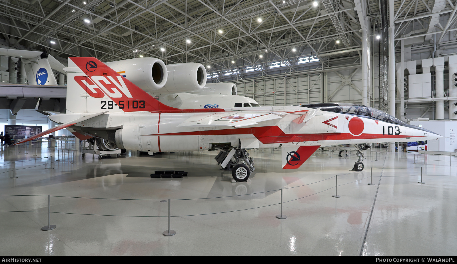 Aircraft Photo of 29-5103 | Mitsubishi XT-2 CCV | Japan - Air Force | AirHistory.net #741021