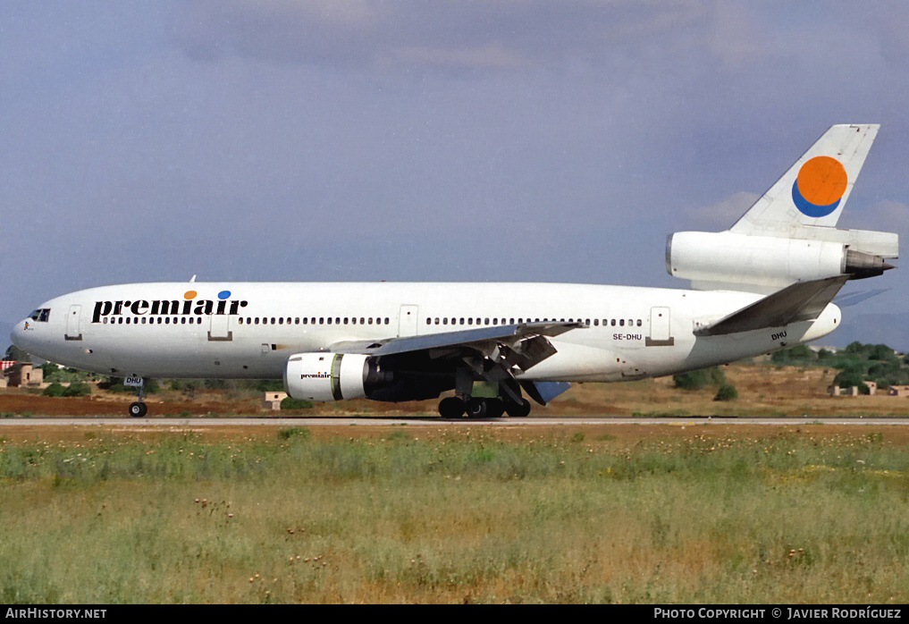 Aircraft Photo of SE-DHU | McDonnell Douglas DC-10-10 | Premiair | AirHistory.net #741024