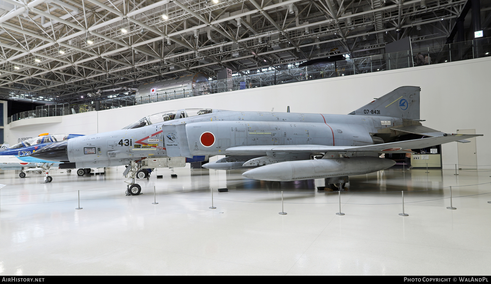 Aircraft Photo of 07-8431 | McDonnell Douglas F-4EJ Kai Phantom II | Japan - Air Force | AirHistory.net #741029