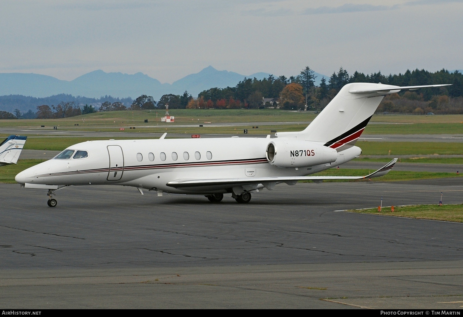 Aircraft Photo of N871QS | Cessna 700 Citation Longitude | AirHistory.net #741033