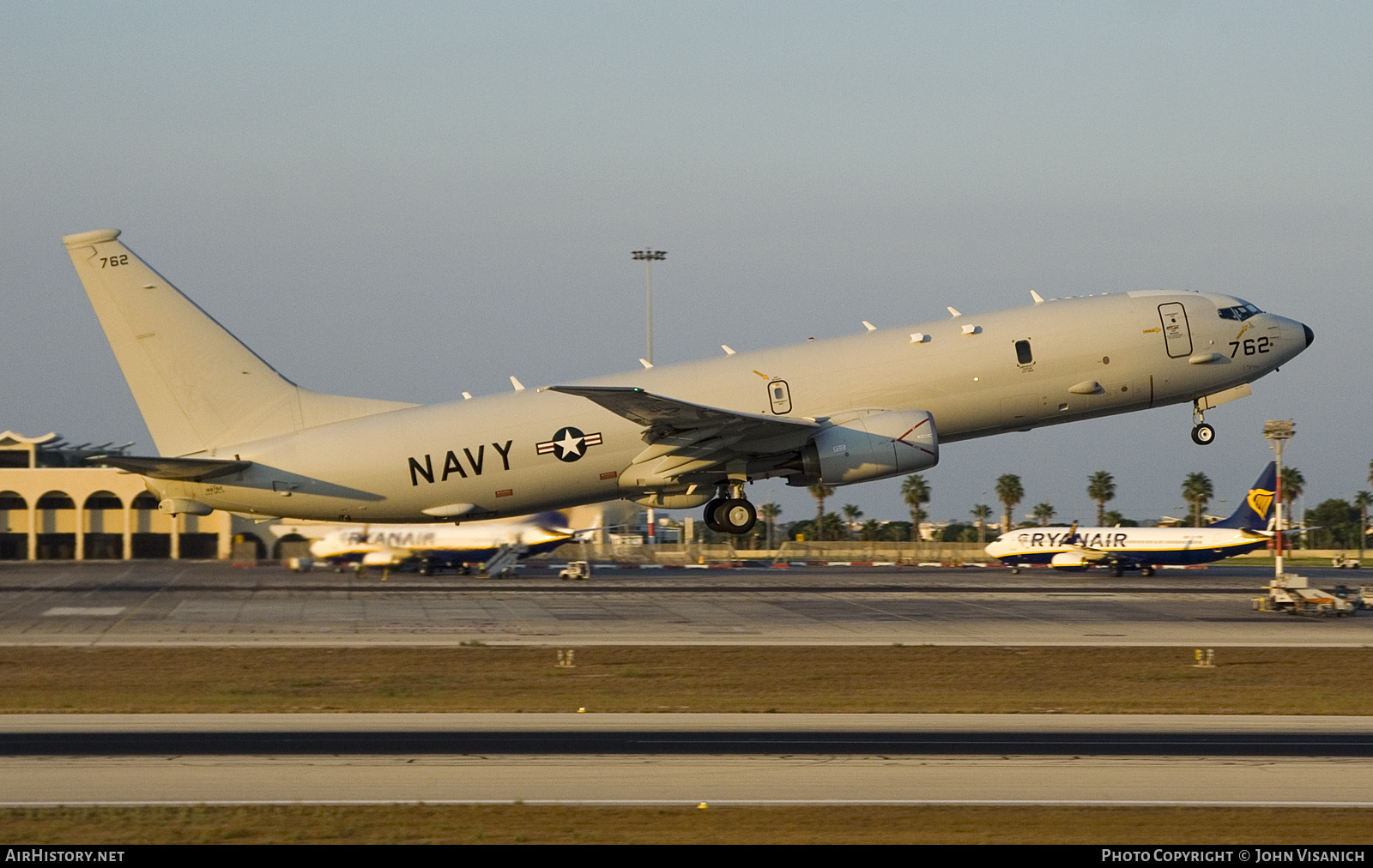 Aircraft Photo of 168762 | Boeing P-8A Poseidon | USA - Navy | AirHistory.net #741038