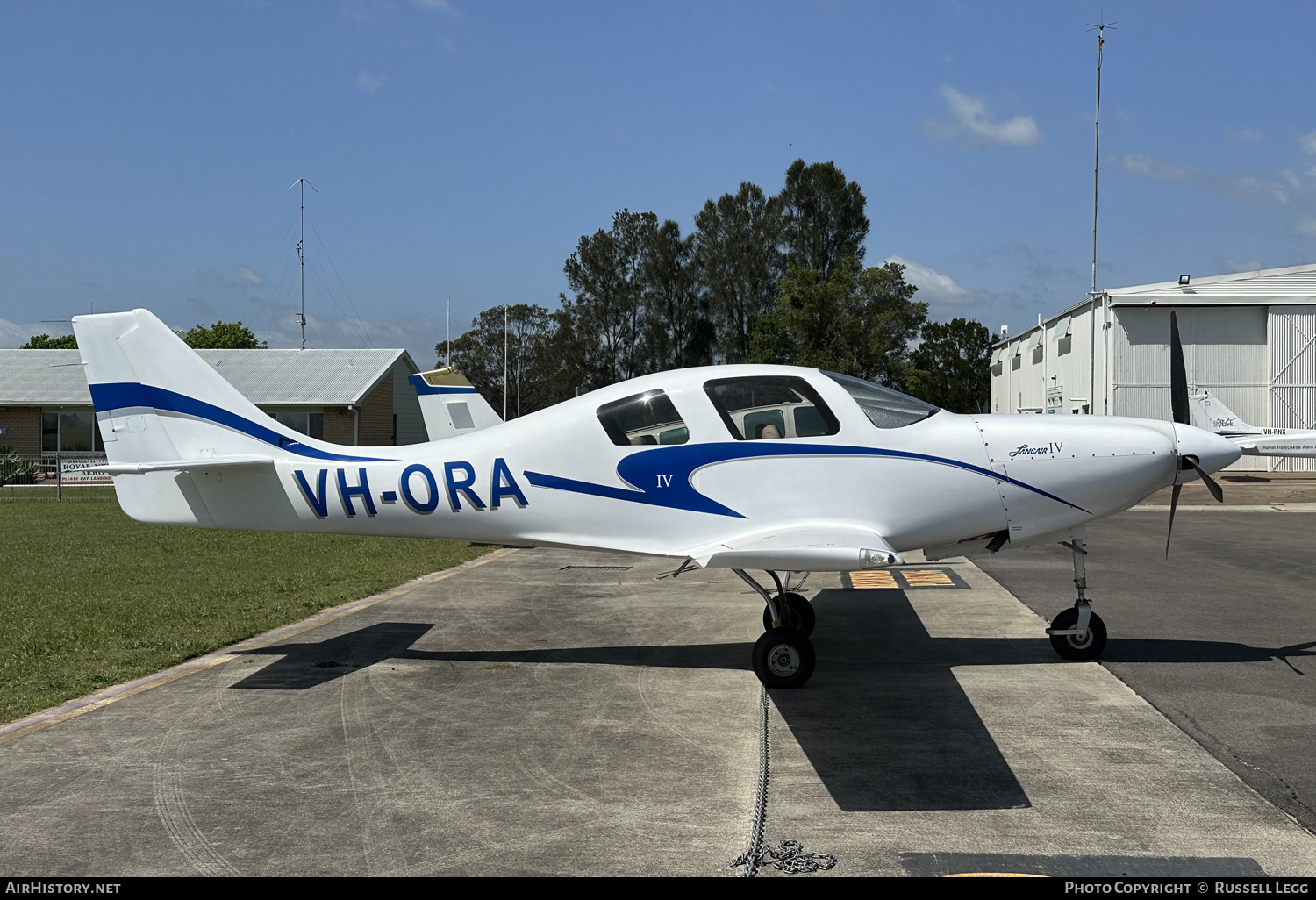 Aircraft Photo of VH-ORA | Lancair Lancair IV | AirHistory.net #741039