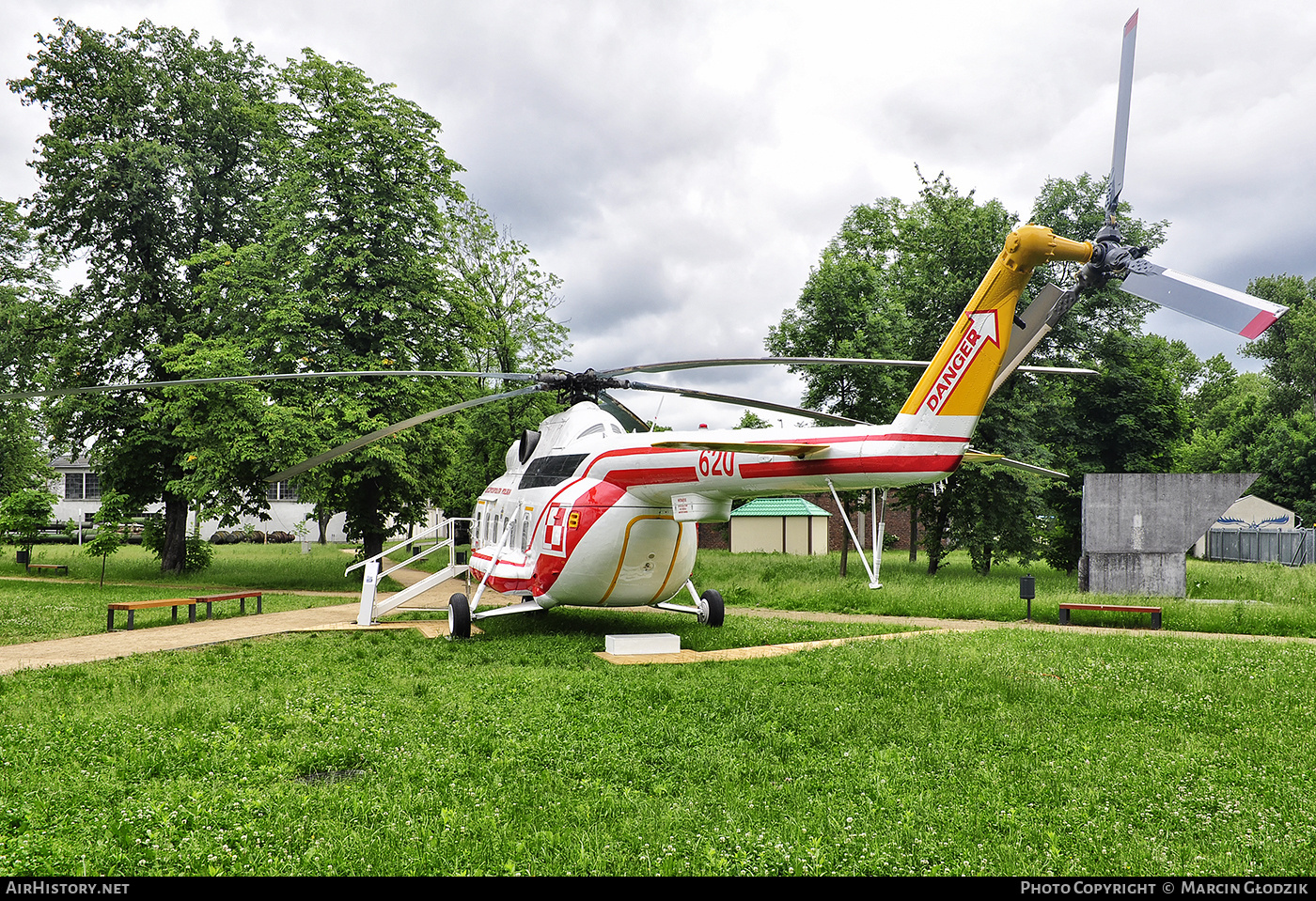 Aircraft Photo of 620 | Mil Mi-8P | Poland - Air Force | AirHistory.net #741047