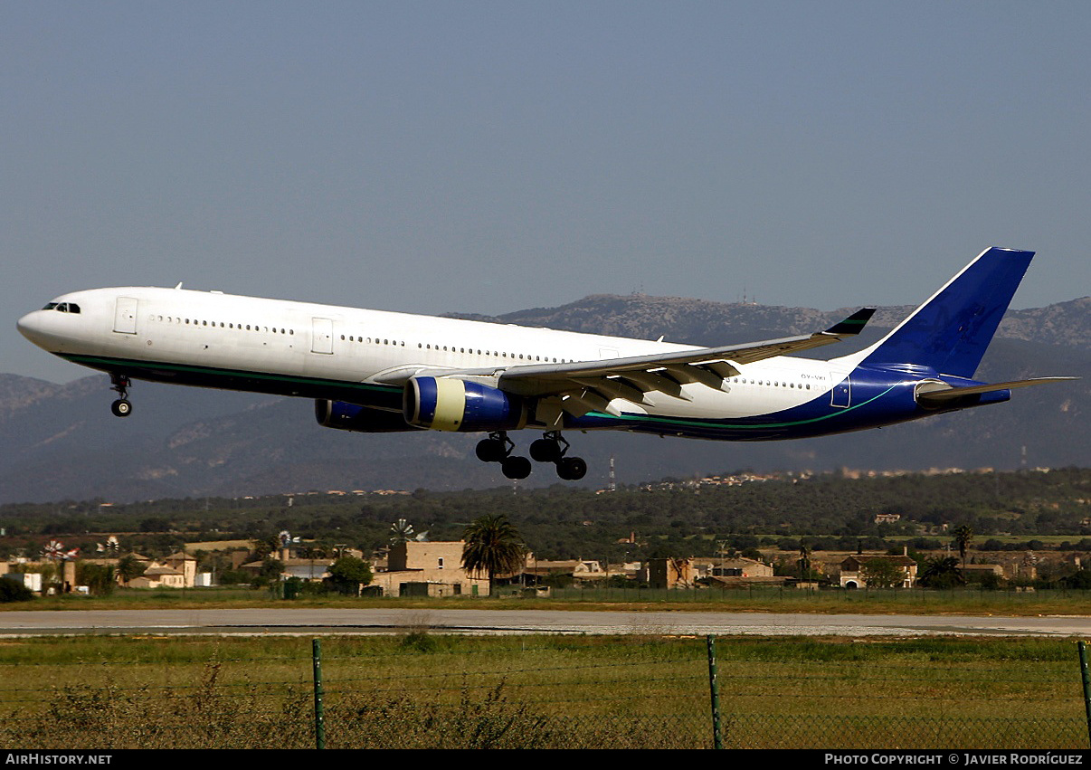 Aircraft Photo of OY-VKI | Airbus A330-343E | AirHistory.net #741049