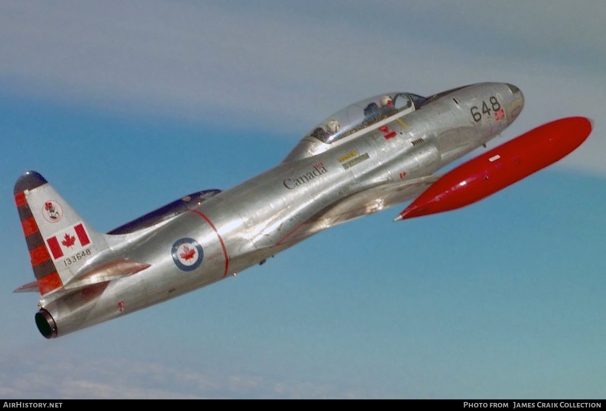 Aircraft Photo of 133648 | Canadair T-33AN Silver Star 3 | Canada - Air Force | AirHistory.net #741050