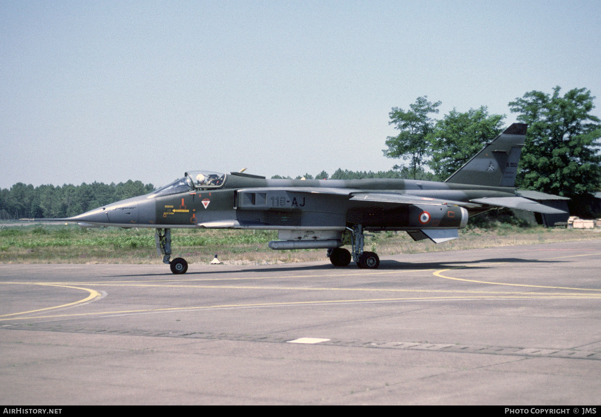 Aircraft Photo of A150 | Sepecat Jaguar A | France - Air Force | AirHistory.net #741052